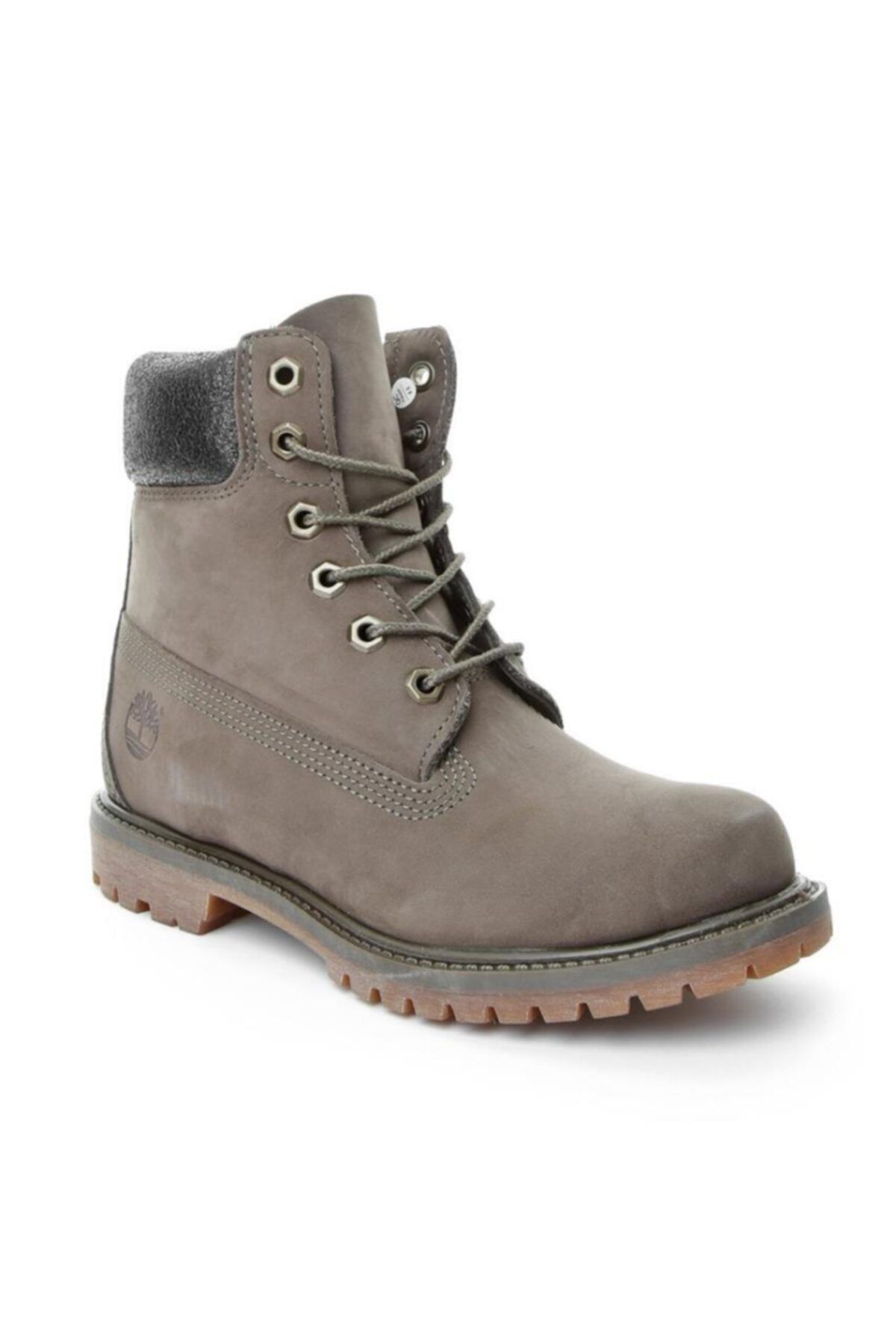 Timberland 6inch Premium Kadın Bot Gri