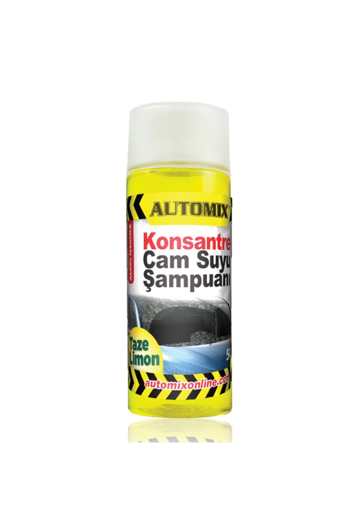 Automix Taze Limon Cam Suyu Şampuanı 50 Ml