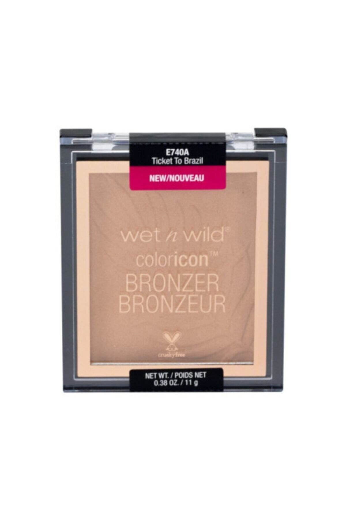 WET N WİLD Color Icon Bronzer Ticket To Brazil E740a -