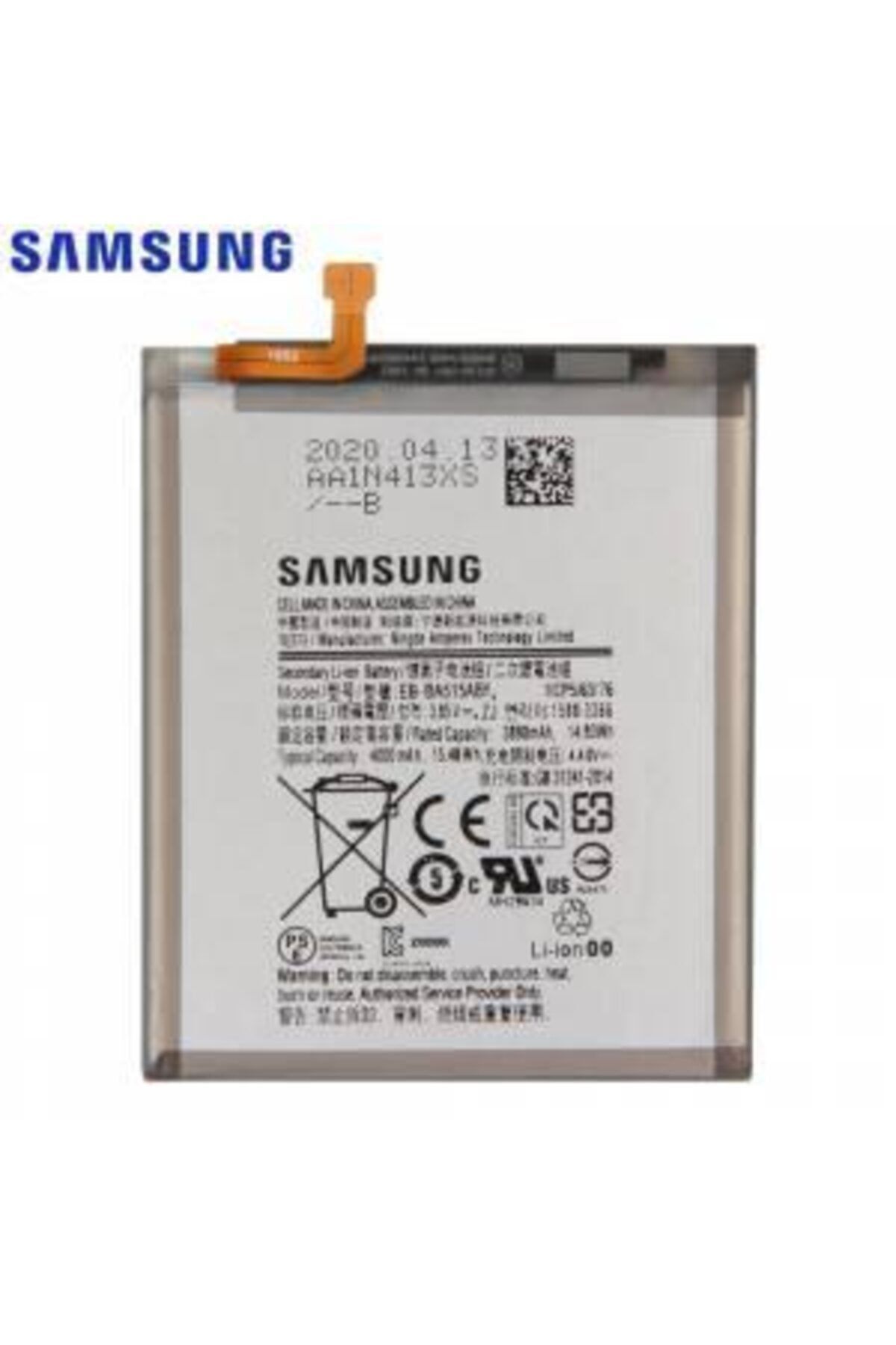 Samsung A51 Sm-a515f Pil Batarya Eb-ba515aby