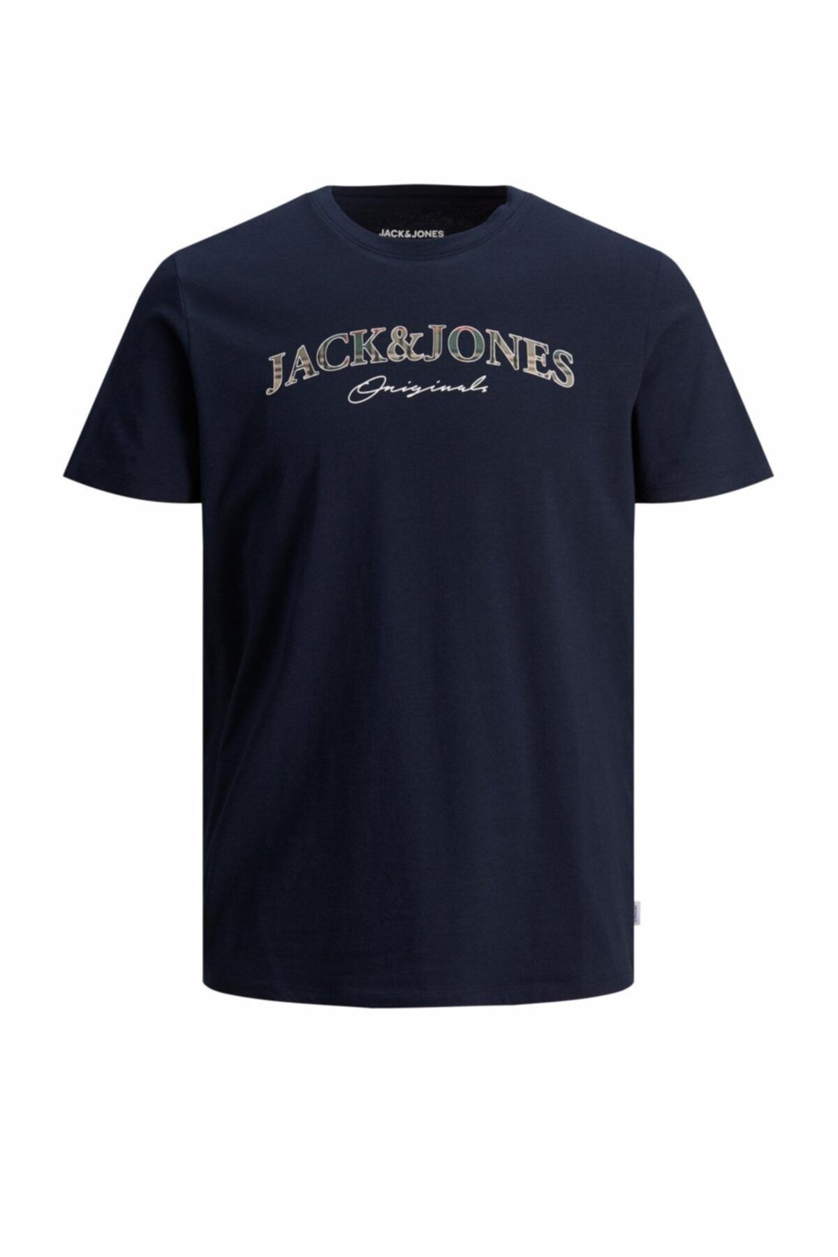 Jack & Jones Erkek Lacivert Jormınıstry Tişört 12180418