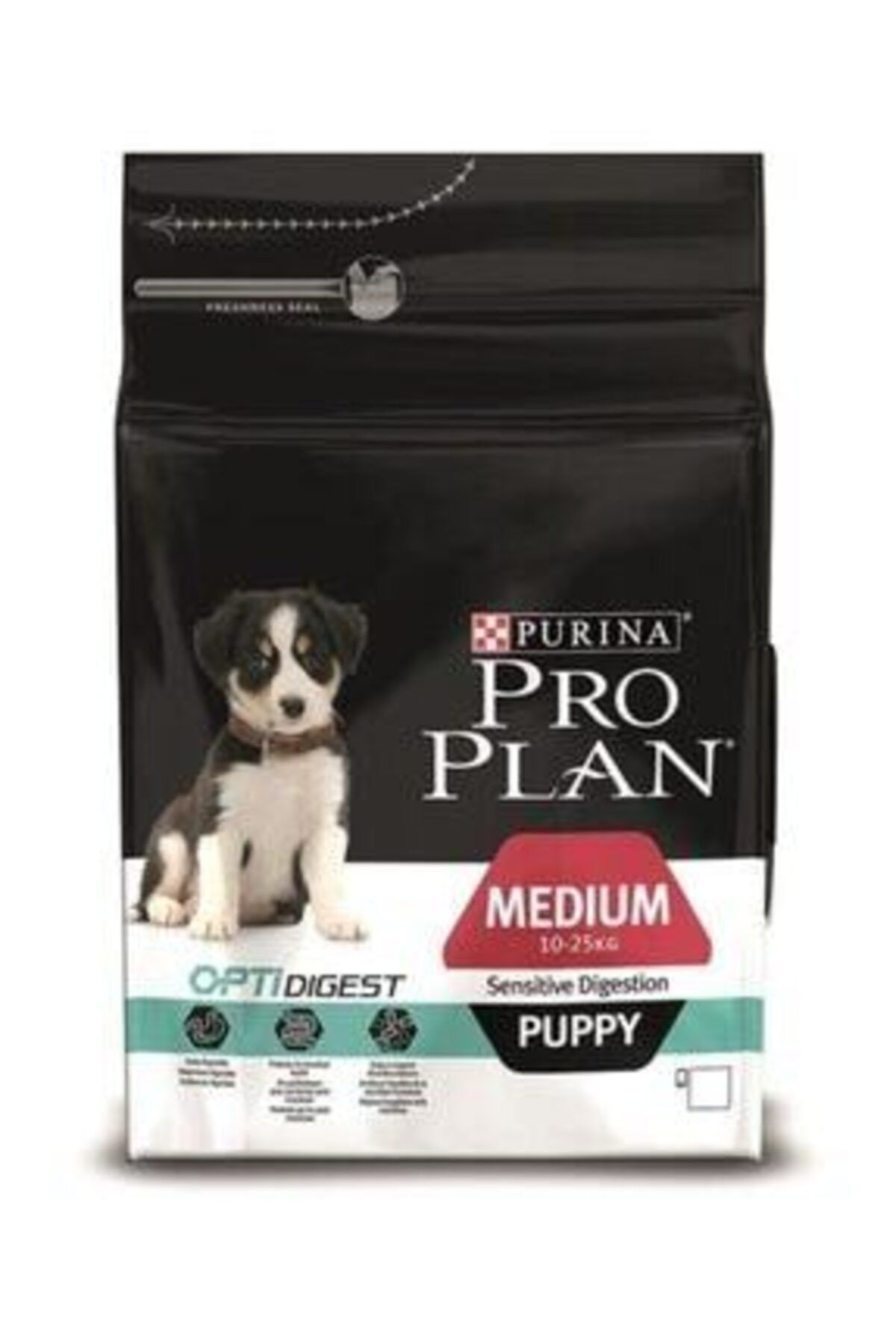 Pro Plan Optidigest Medium Puppy Kuzu Etli Ve Pirinçli Yavru Köpek Maması 3 Kg.
