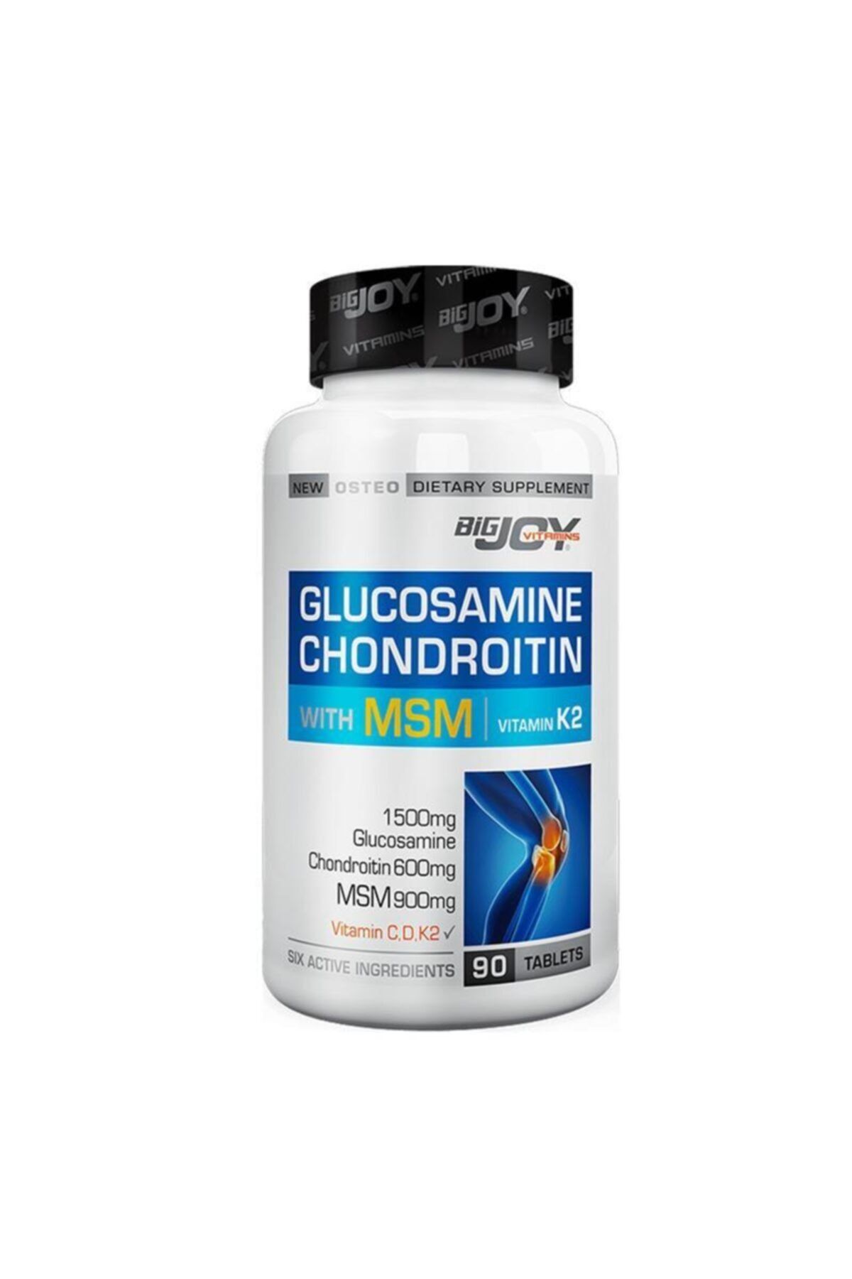 Bigjoy Sports Vitamins Glucosamine Chondro.msm 90 Tablets