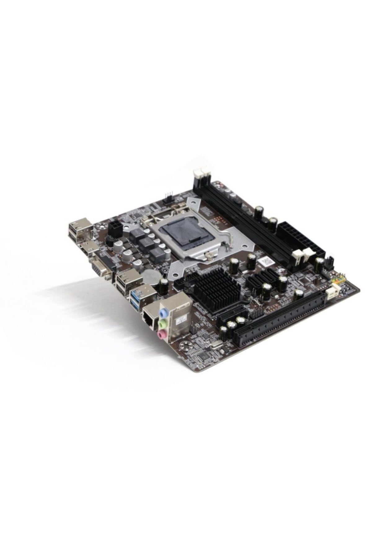 TURBOX Oem H81 Lga1150 Ddr3 Vga Hdmı Microatx Anakart (Kutusuz)