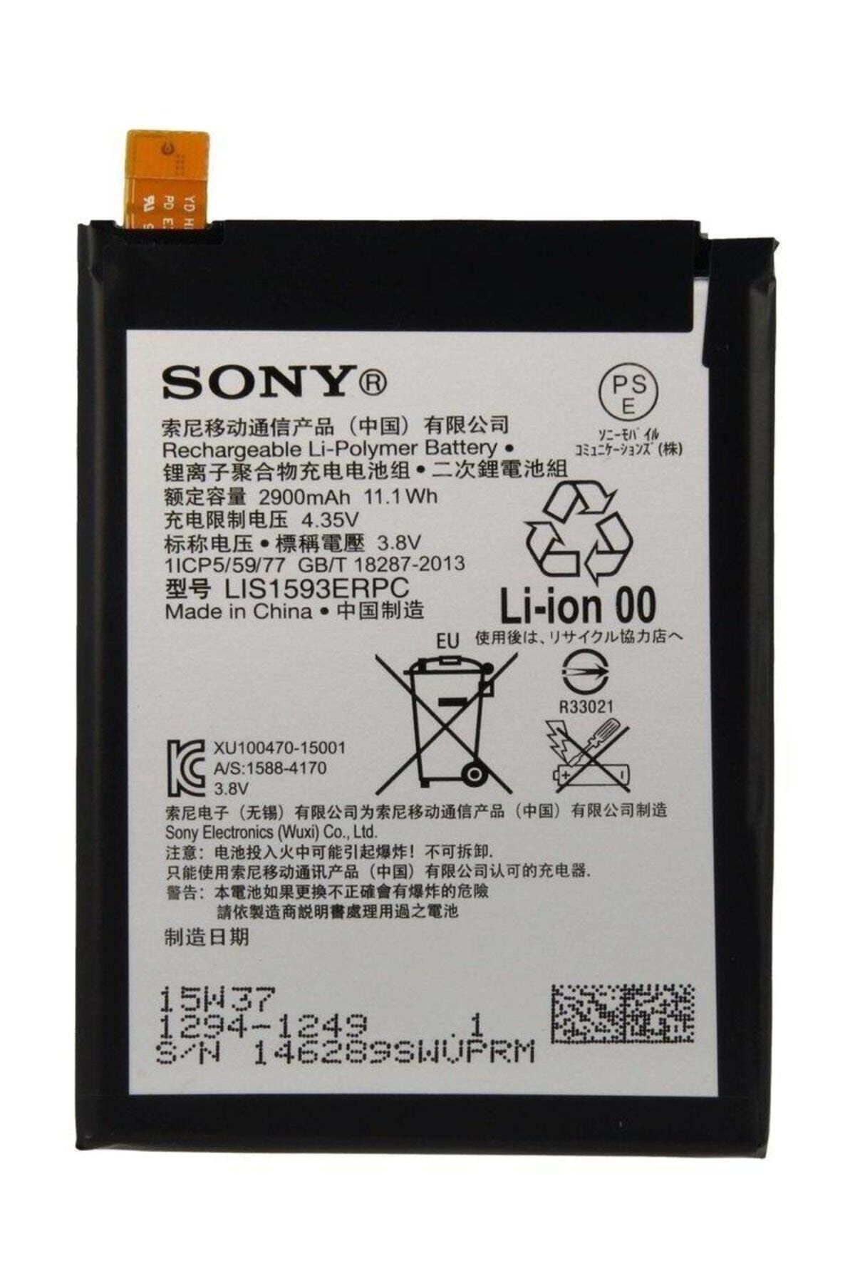 Sony Xperia Z5 Batarya Pil A++ Lityum Polimer Pil