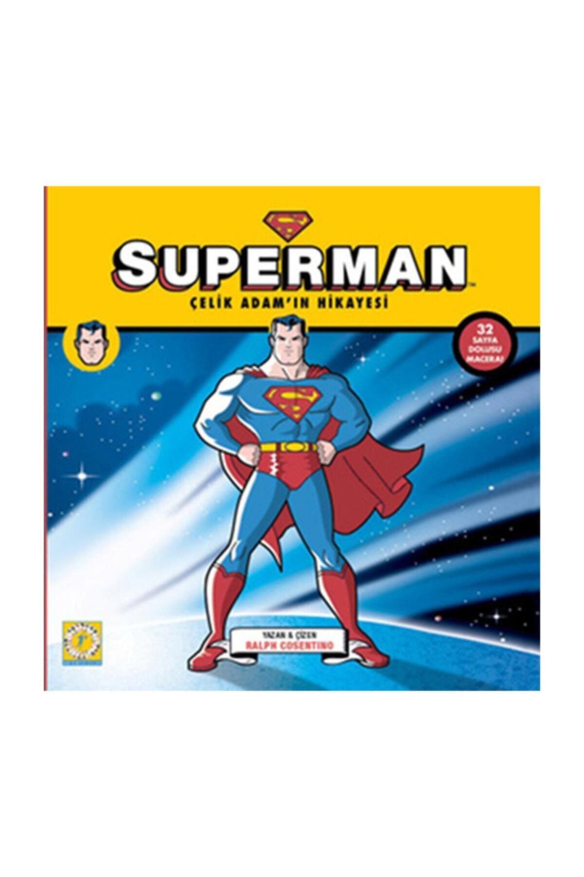 Artemis Yayınları Superman Çelik Adam'ın Hikayesi