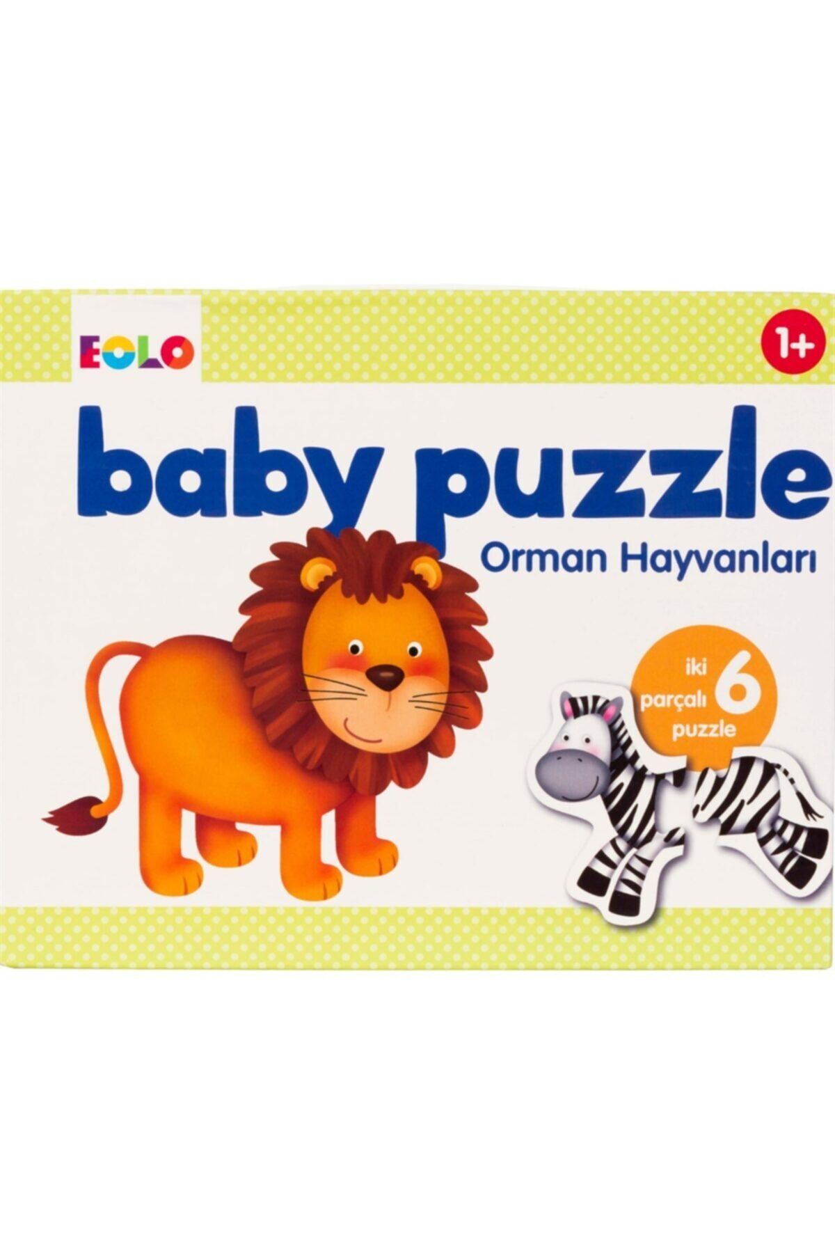 Eolo Baby Puzzle Orman Hayvanlar