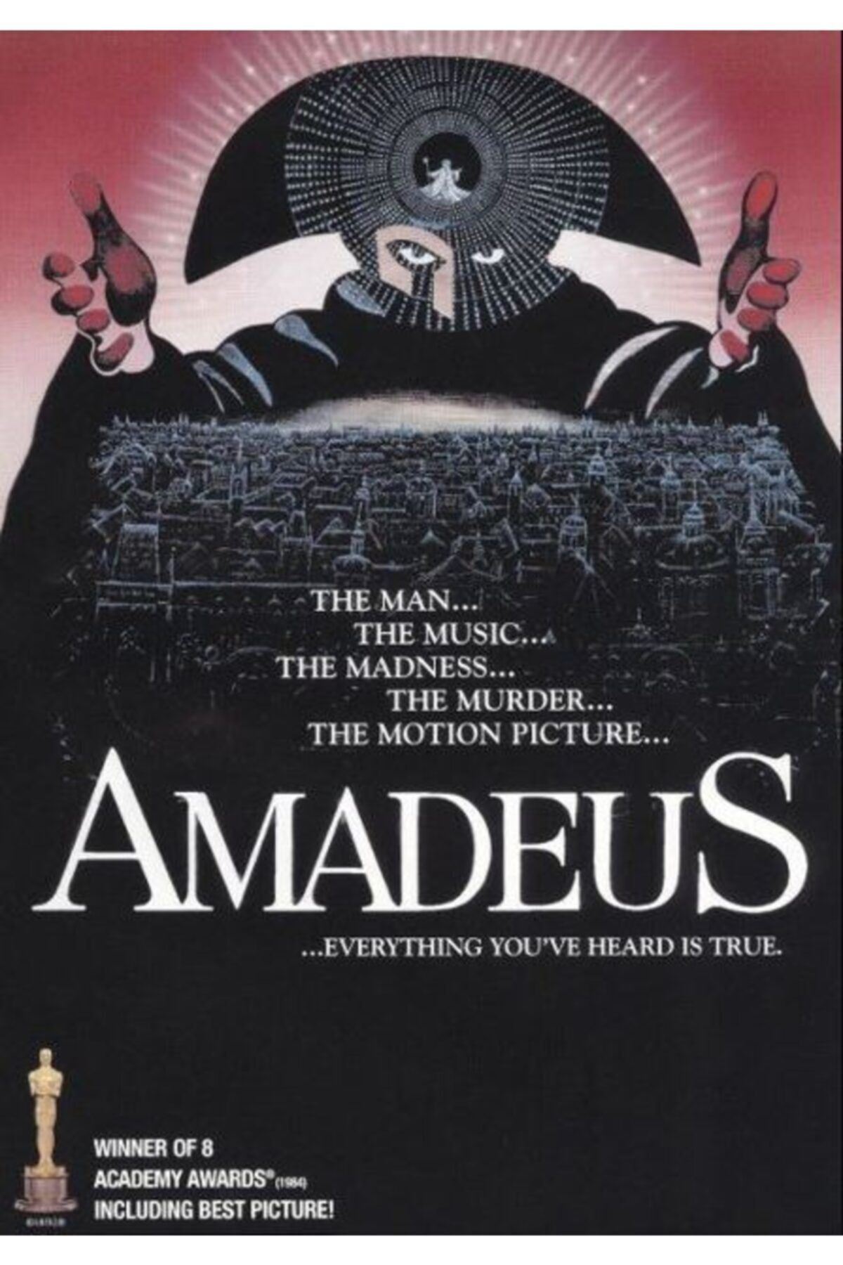 Warner Bros Amadeus Dvd