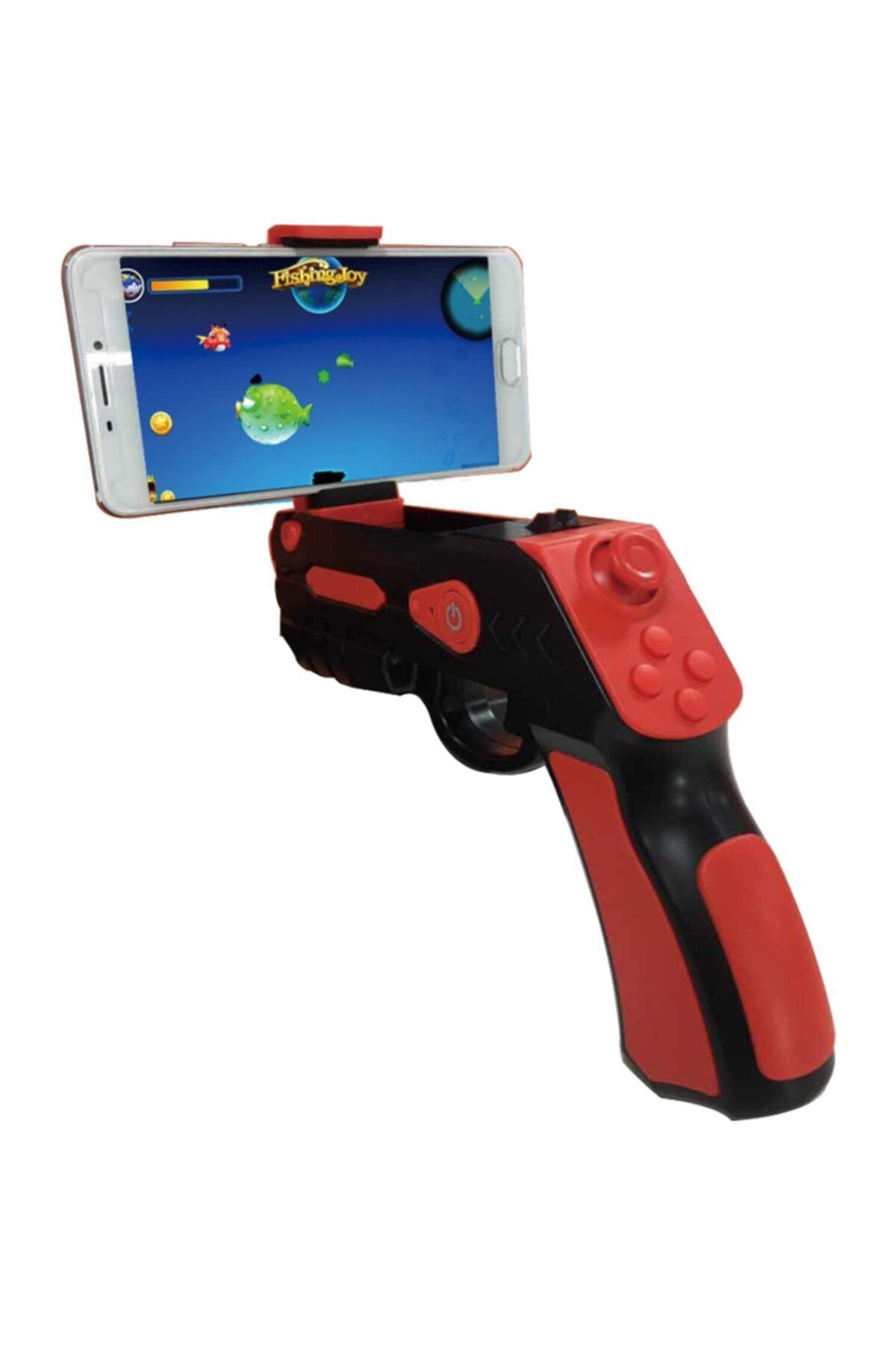 Piranha X37 5503 Kırmızı Sanal Gerçeklik Cep Telefonu Oyun Tabancası