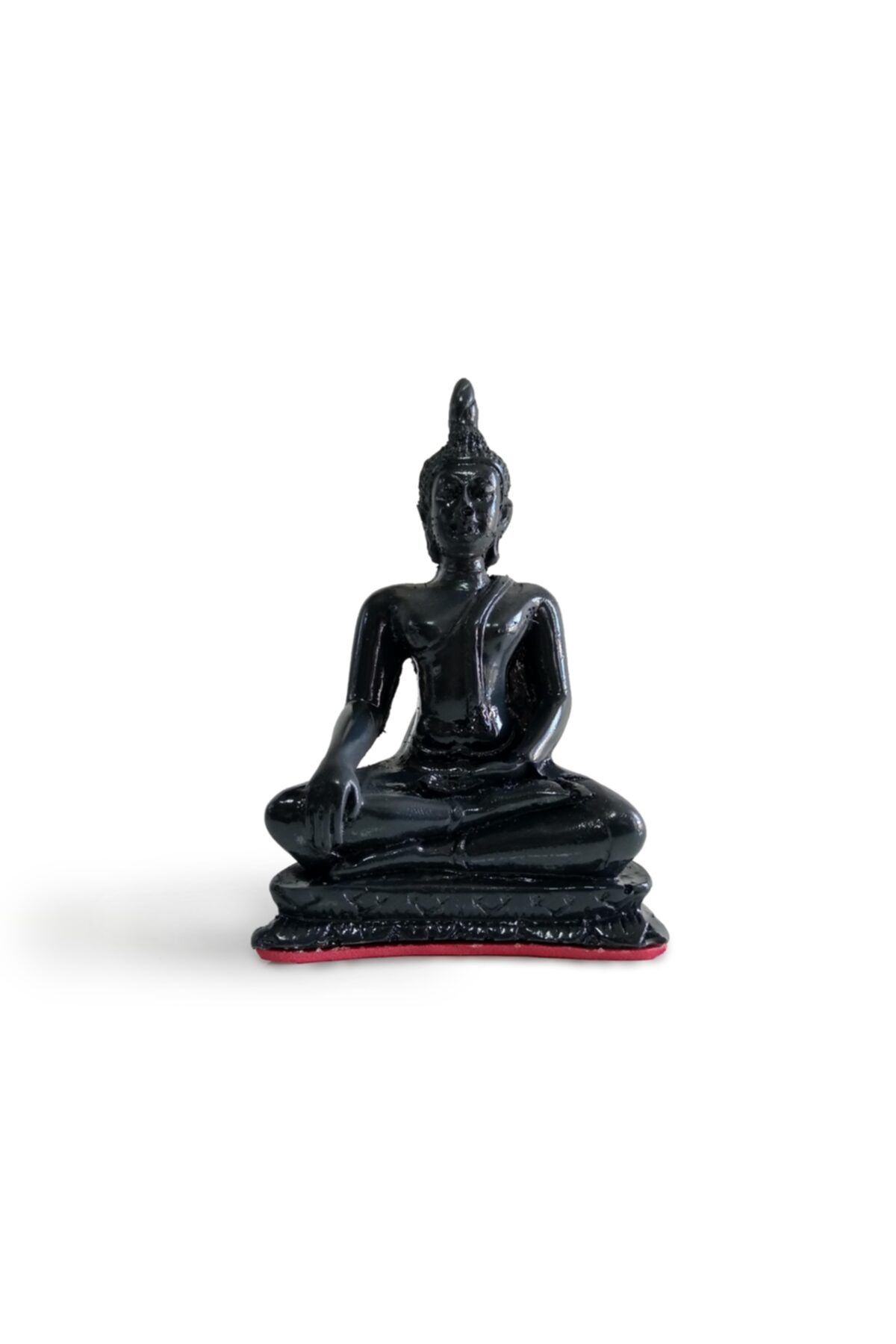 CajuArt Dekoratif Minyatür Buda Heykeli Biblo Budha Yoga Zen Süs