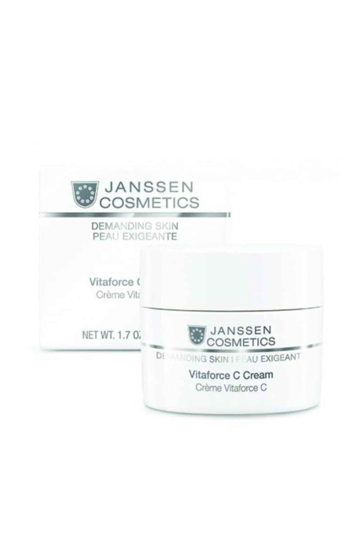 Janssen Cosmetics Cosmetics Vitaforce C Cream Kollojen Ve Elastin Sentezini Uyarıcı Krem 50 ml