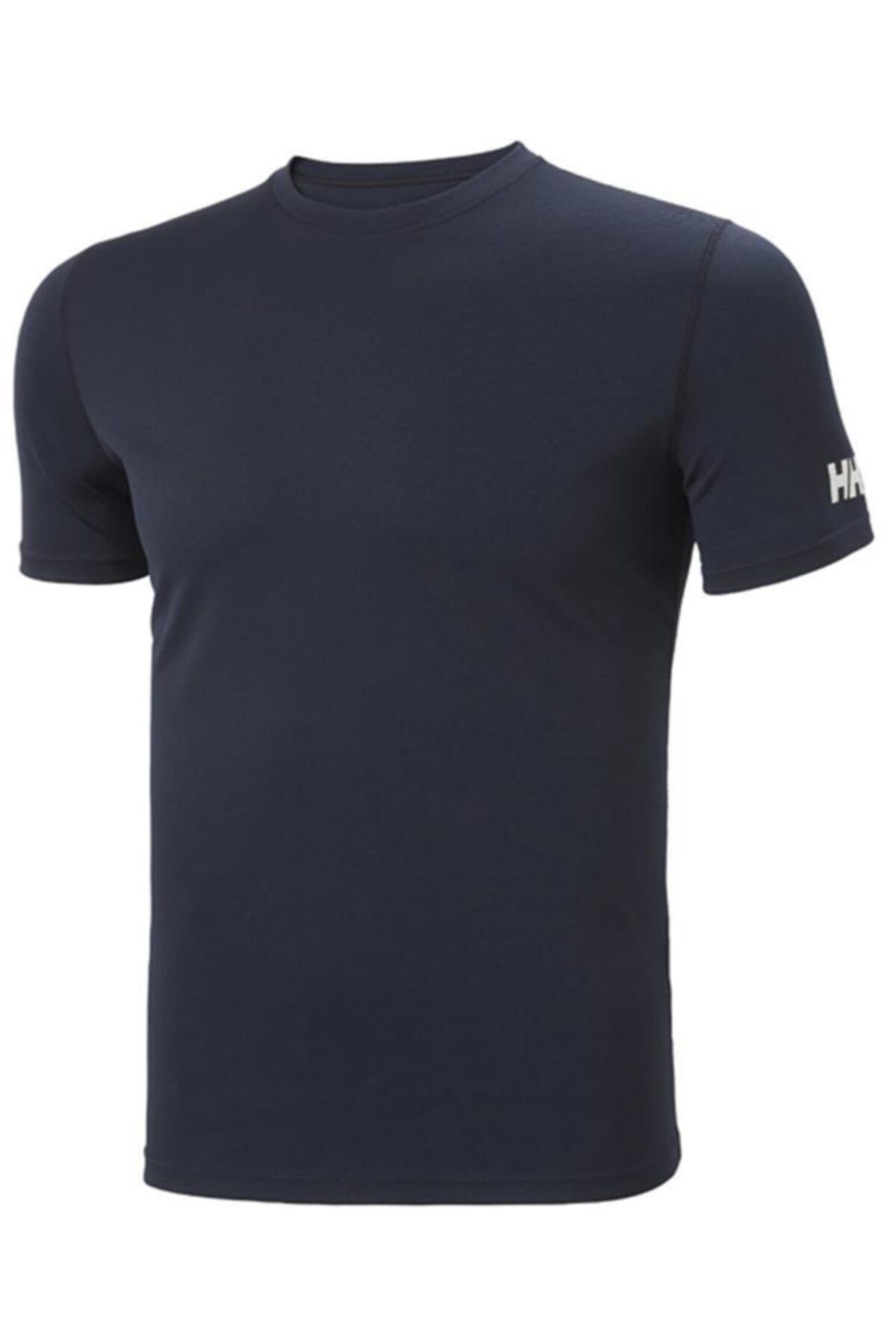 Helly Hansen Techt Erkek T-shirt Lacivert