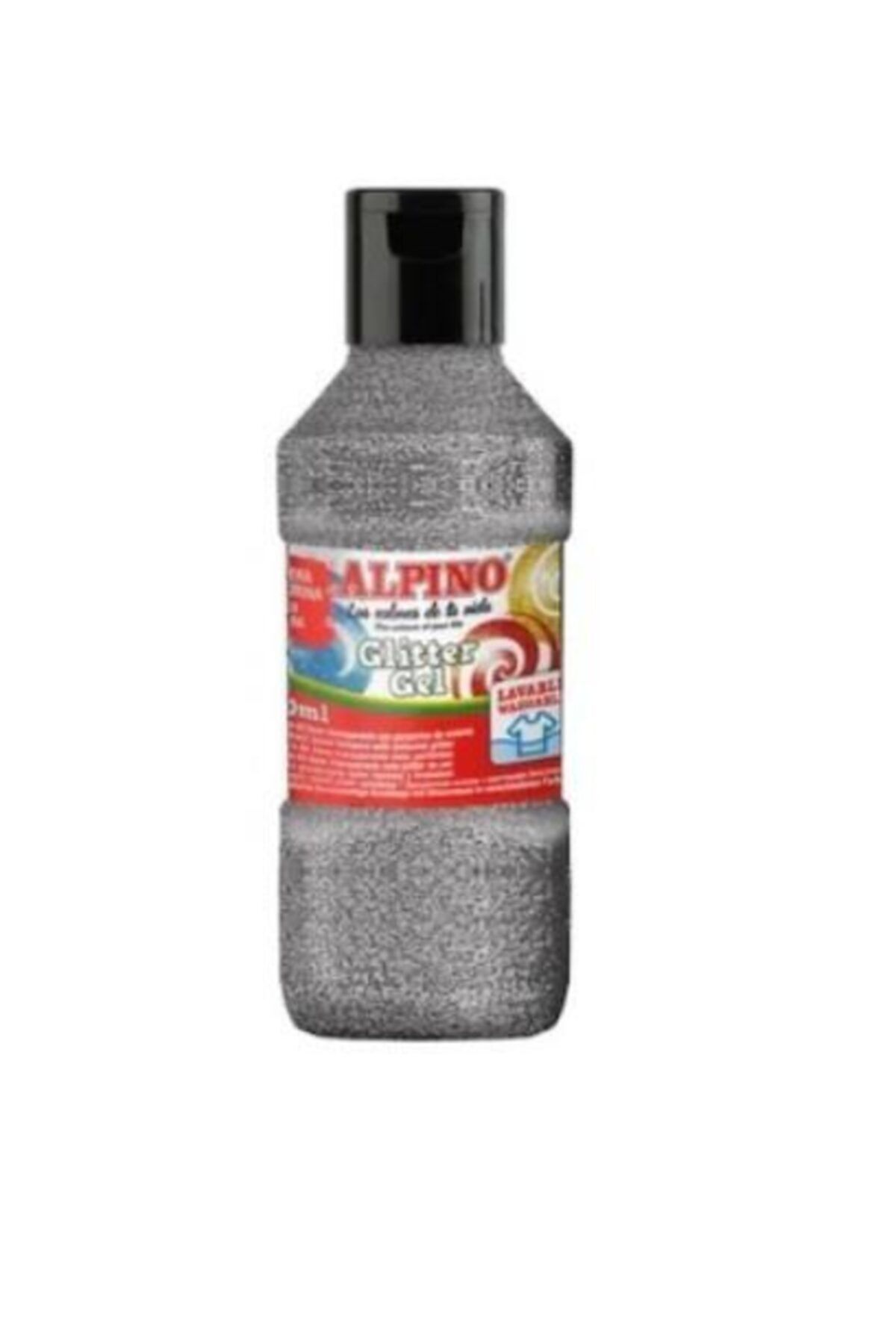 Alpino Alpino Suluboya 250 ml Simli Gümüş Dm-51