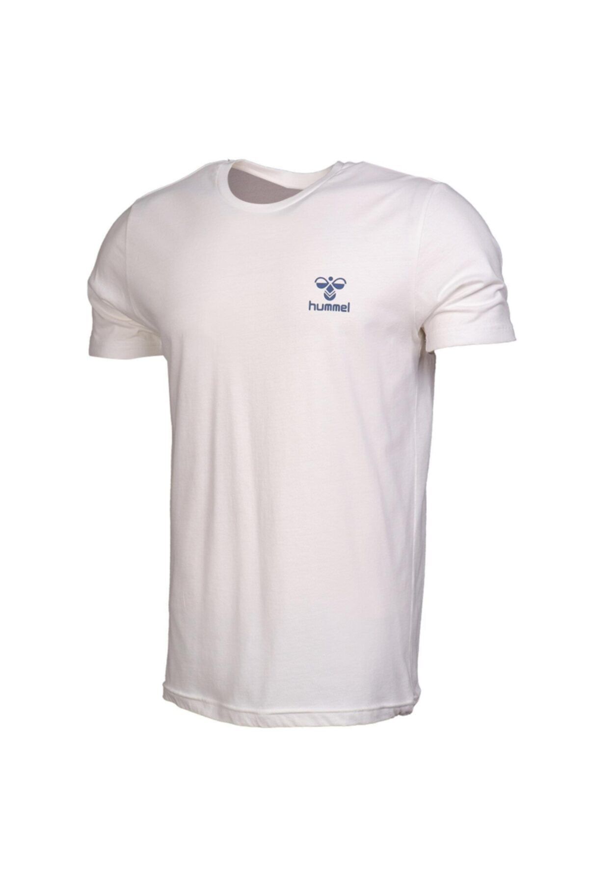 hummel Kevins - Erkek Beyaz T-Shirt