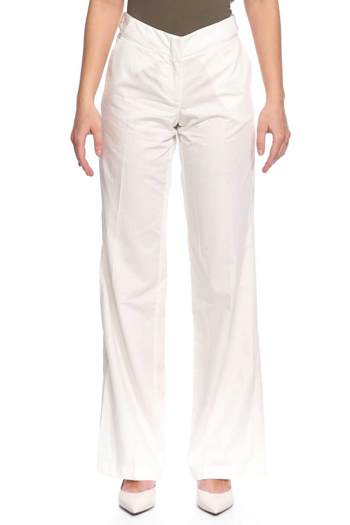 THEORY Beyaz Pantolon
