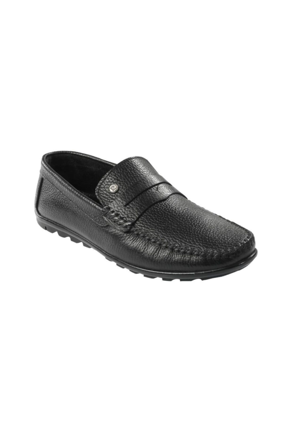 Pierre Cardin Siyah Deri Erkek Ayakkabı 10059