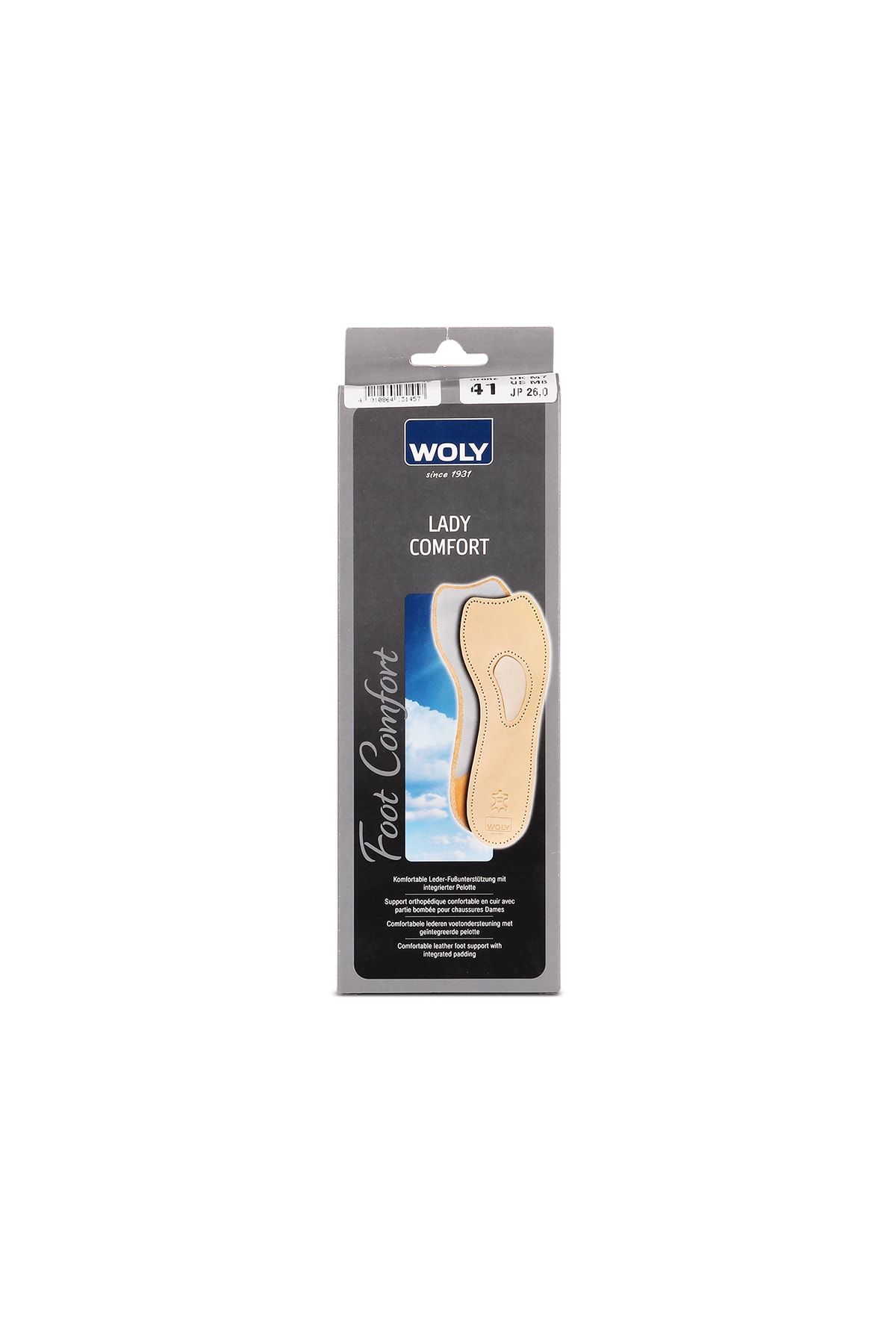 Woly Lady Comfort Topuklu Veya Sandalet Ayakkabı Konfor Tabanı