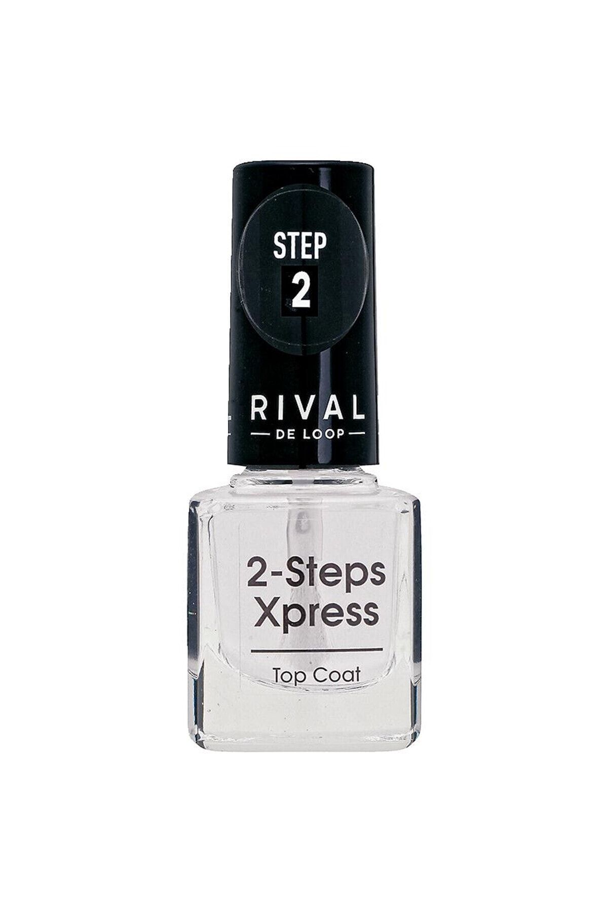 Rival De Loop 2 Steps Xpress Tırnak Parlatıcısı  8 ml