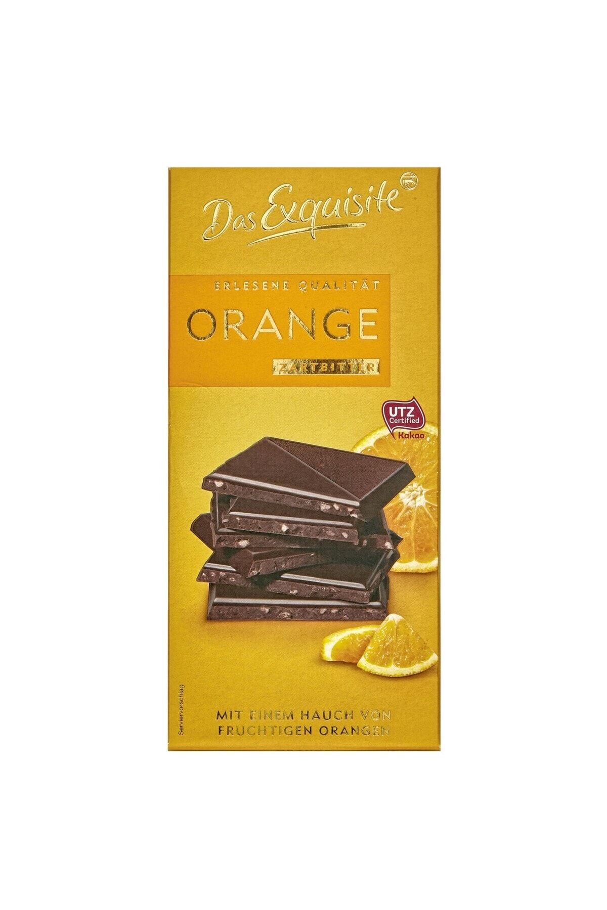 Das Exquisite Bitter Çikolata Portakallı 100 gr
