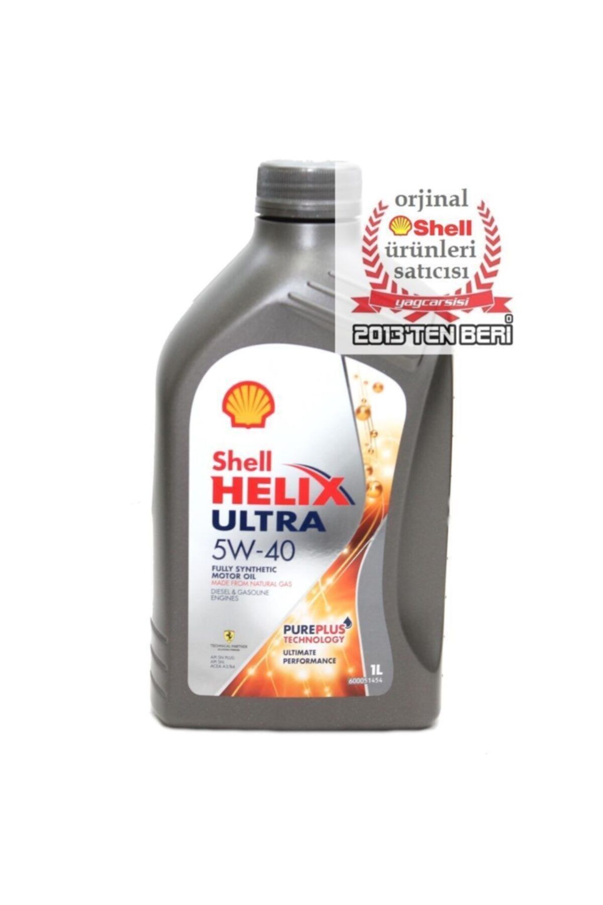 Shell Helix Ultra 5w40-1 Litre