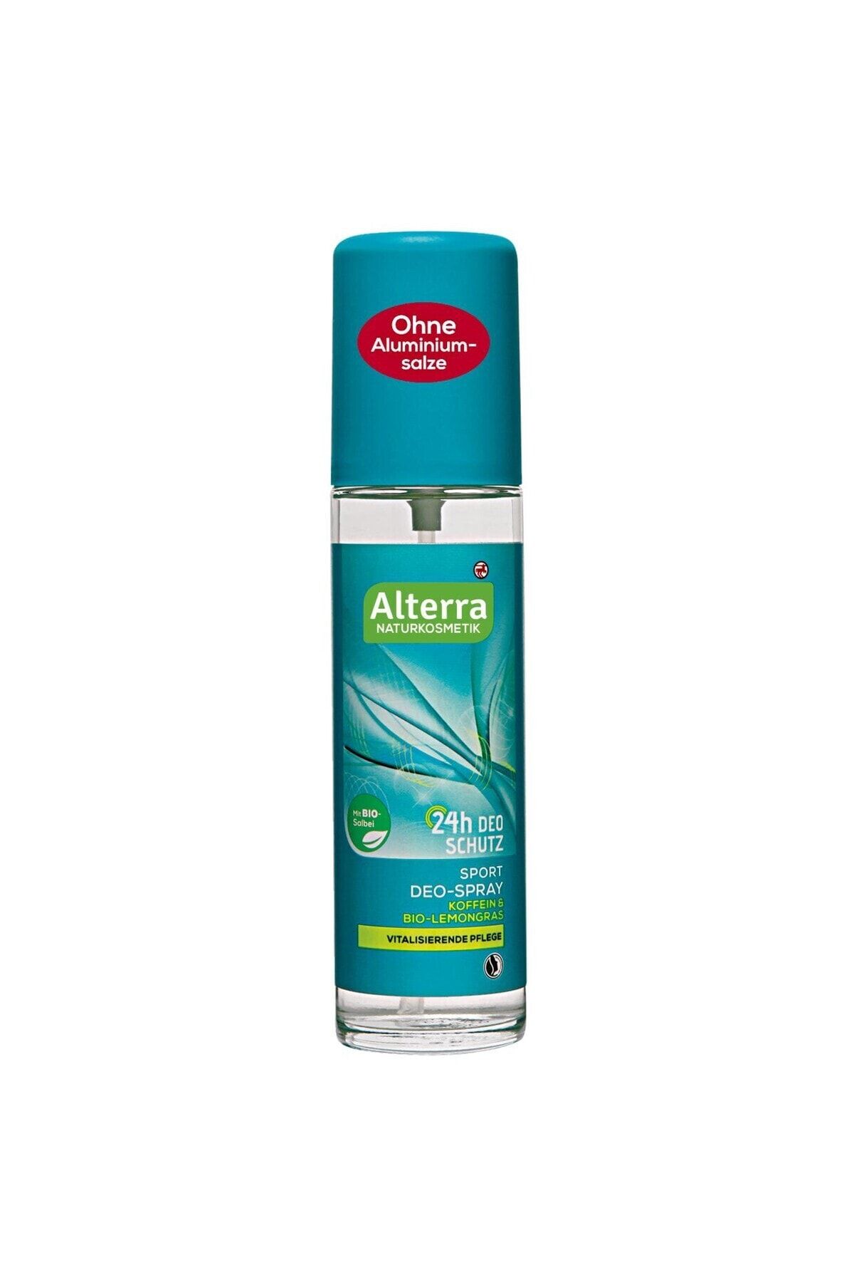 Alterra Deo Sprey Limon Otu Ve Kafein Içerikli Deo Sprey 75 Ml