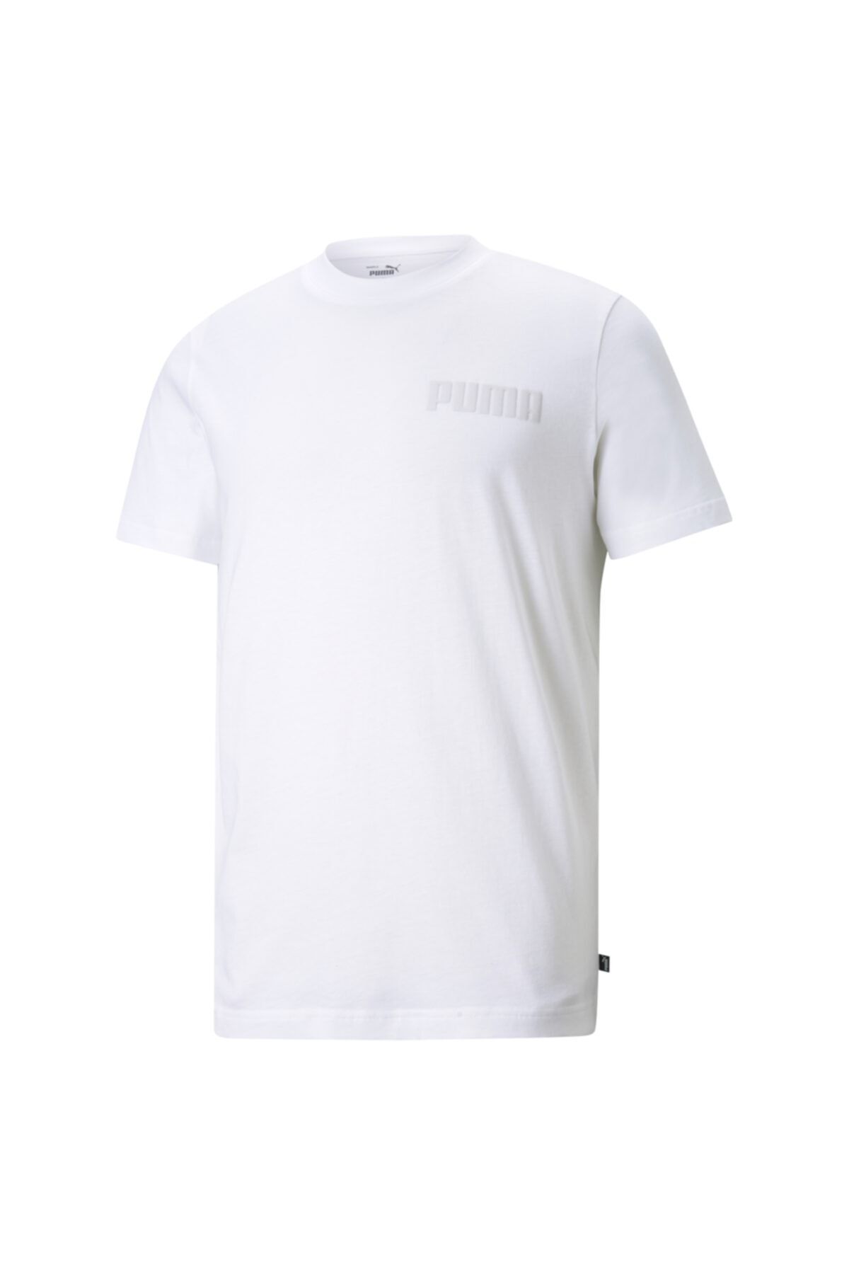 Puma MODERN BASICS TEE Beyaz Erkek T-Shirt 101085565