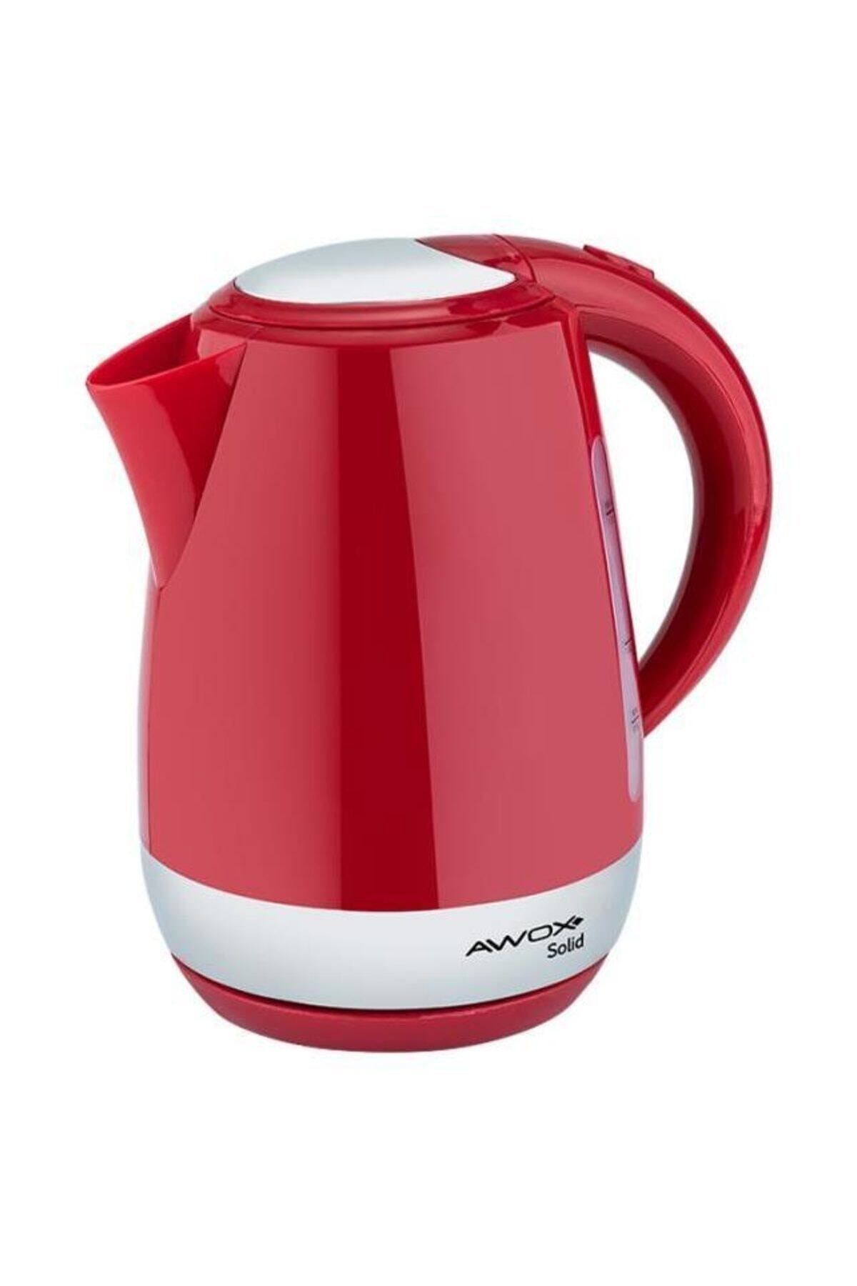 AWOX Solid Kettle Kırmızı