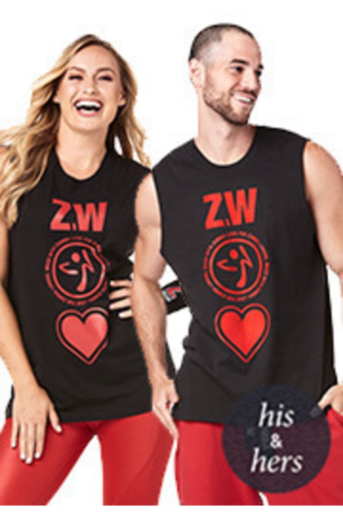 ZUMBA Made With Love Muscle Tank