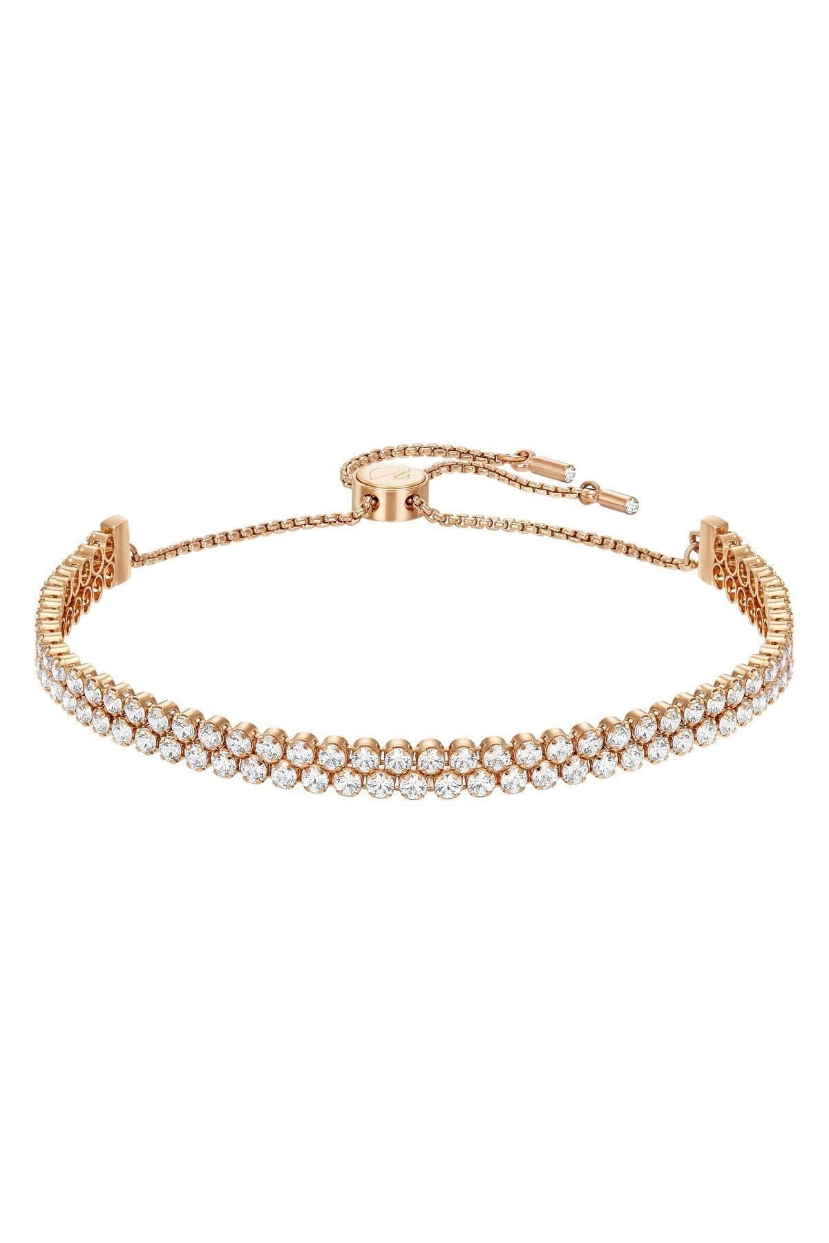 Swarovski Kadın Bilezik Subtle:bracelet Db Czwh/ros M 5224182