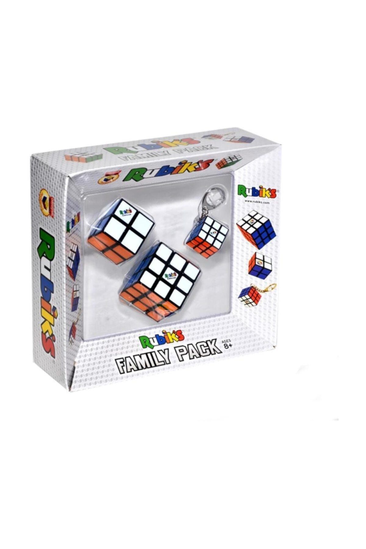 Rubiks Rubik's Family 3'lü Set
