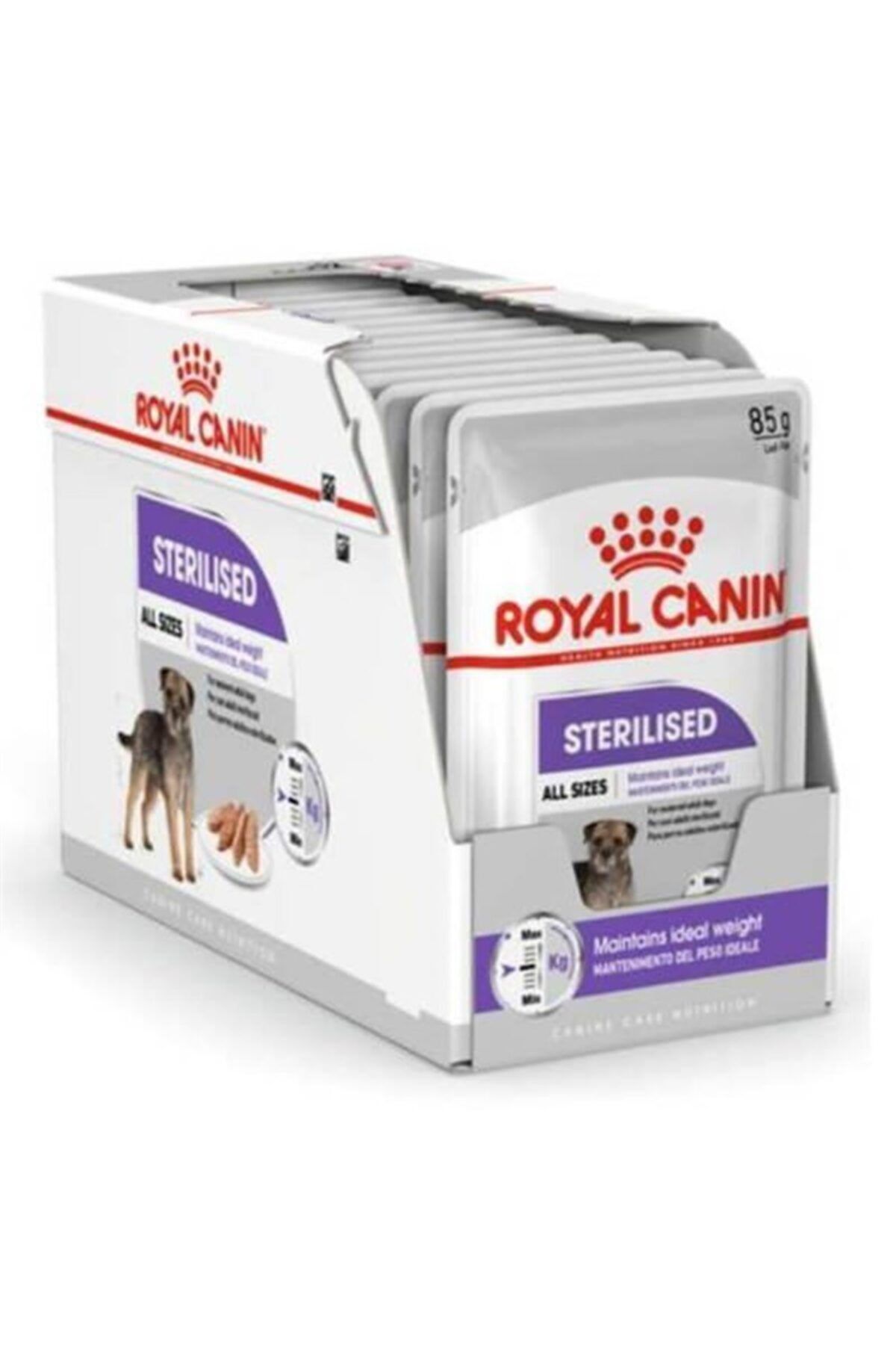 Royal Canin Ccn Sterilised Loaf Yaş Köpek Maması 12 Adet 85 gr