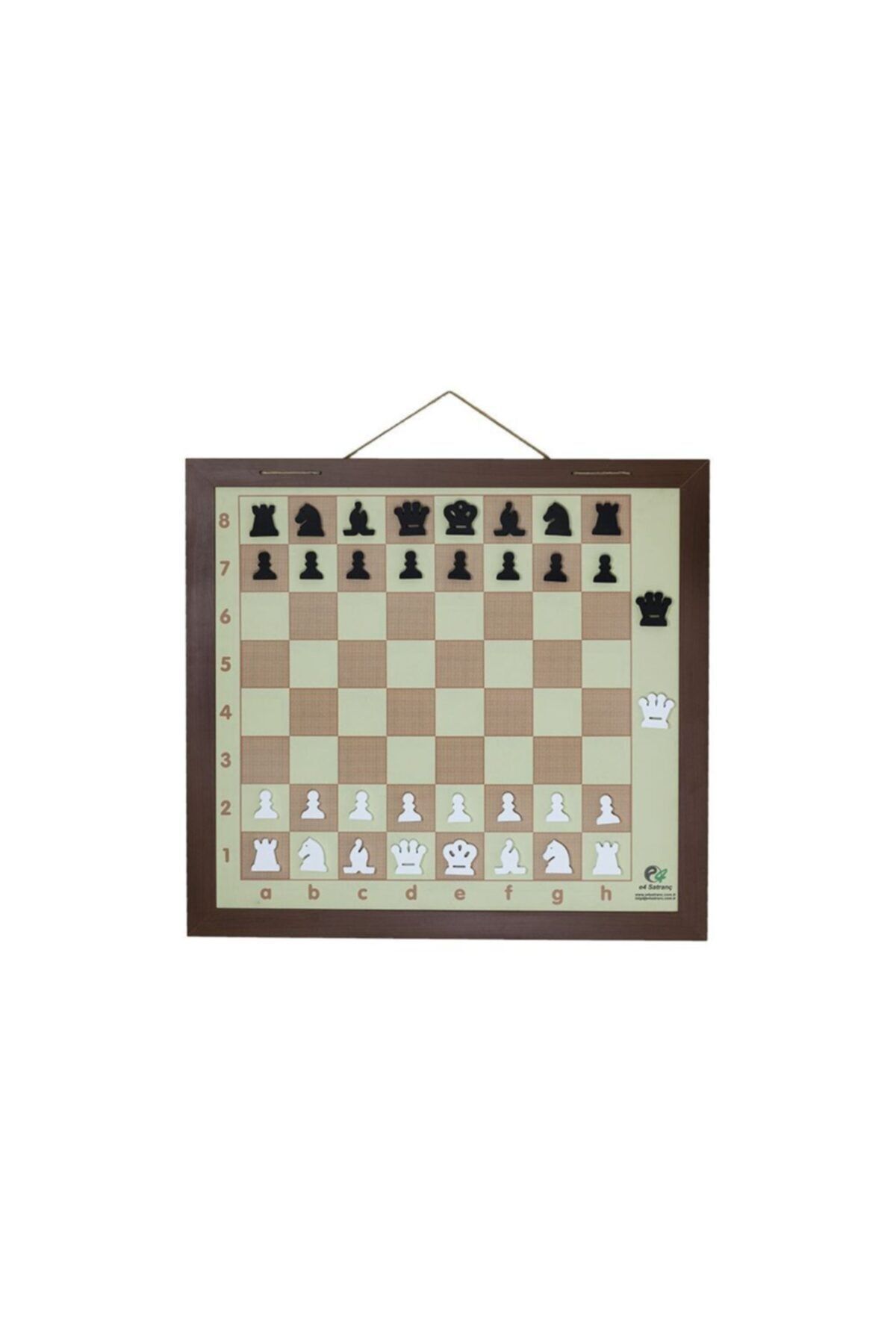 epoli satranç Eğitim Panosu Çerçeveli Satranç