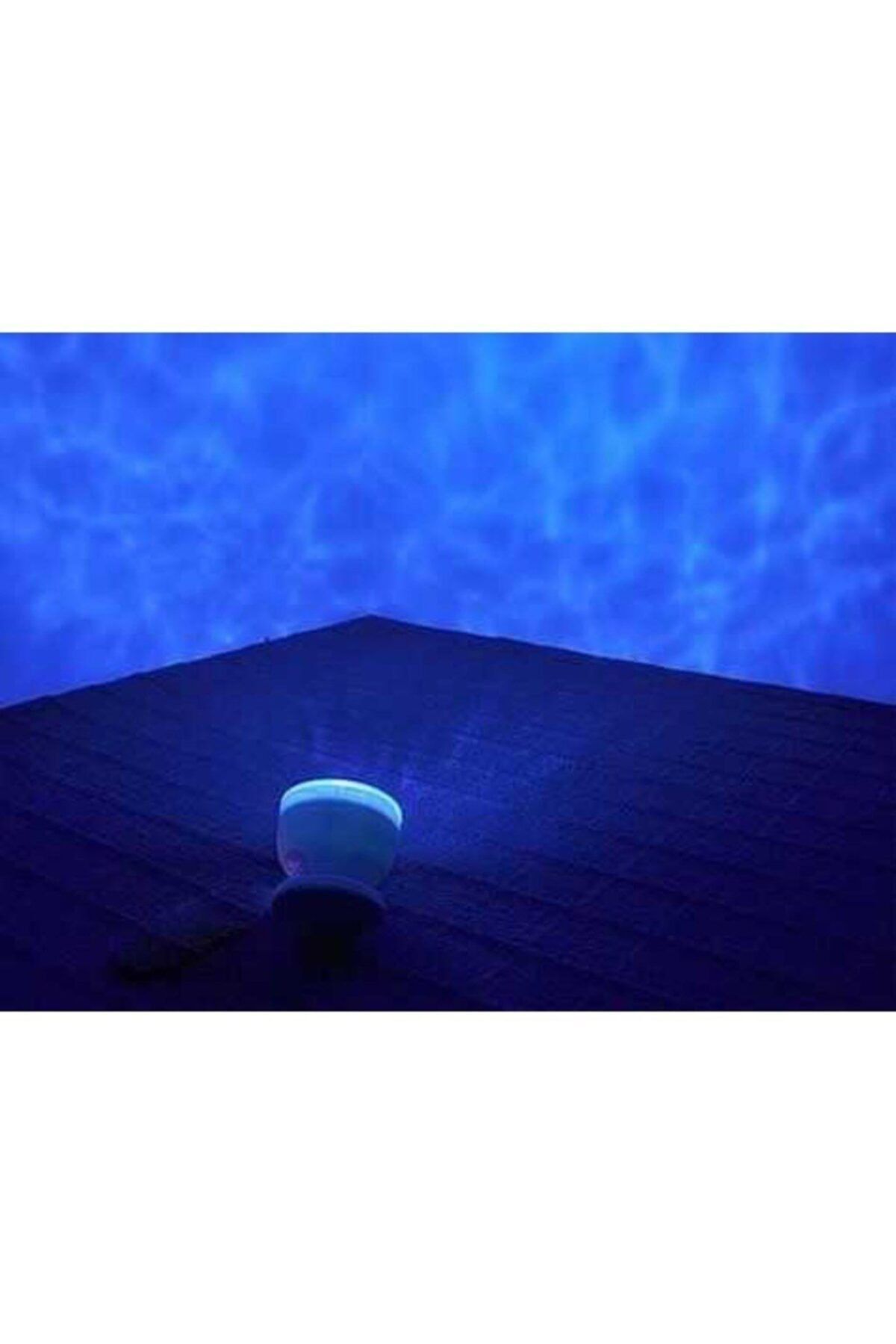 pazariz Mavi Dalga Görünümlü Projektör Okyanus Gece Lambası