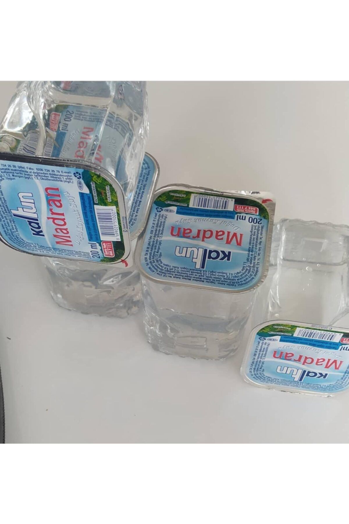 KALTUN MADRAN Kaltun Bardak Su 60 Adet 200ml