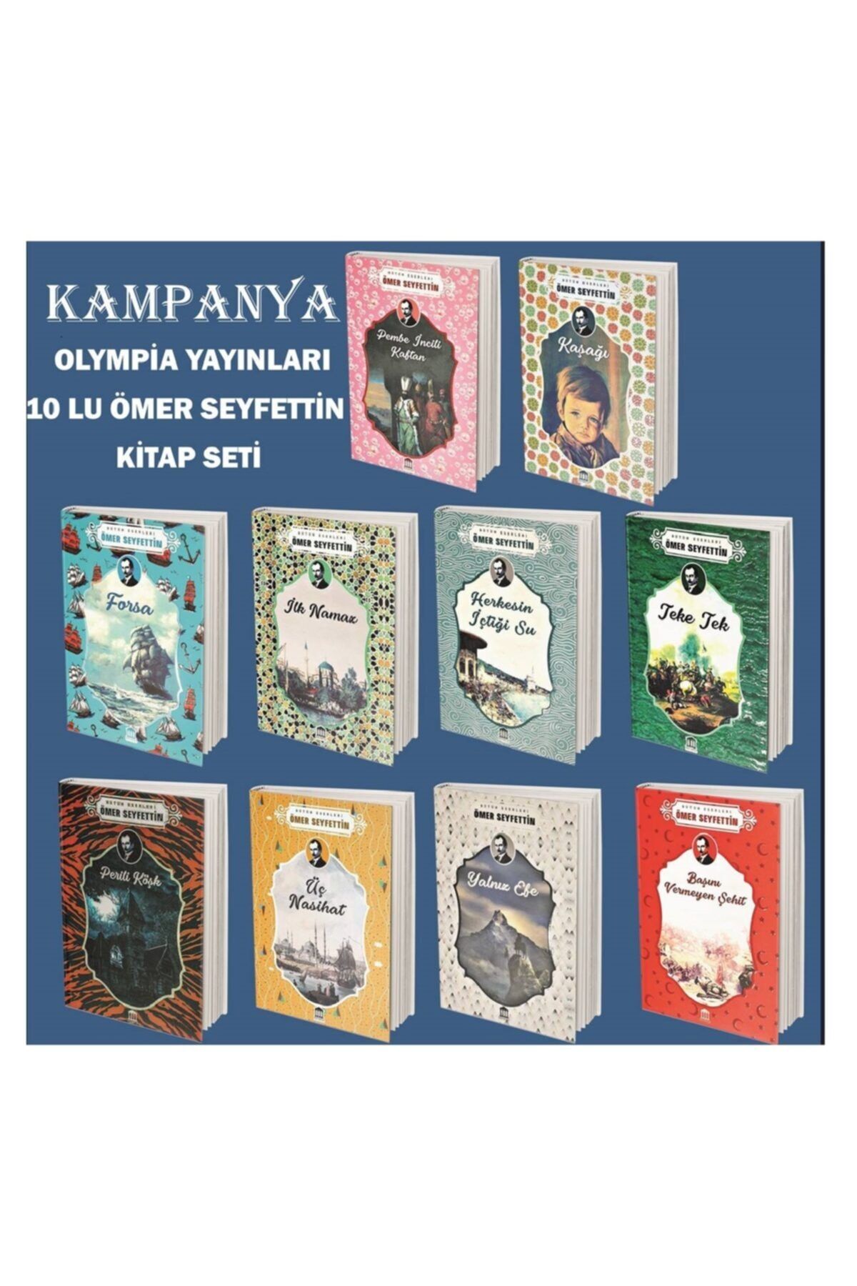 Olympia Yayınları Ömer Seyfettin Kitap Seti