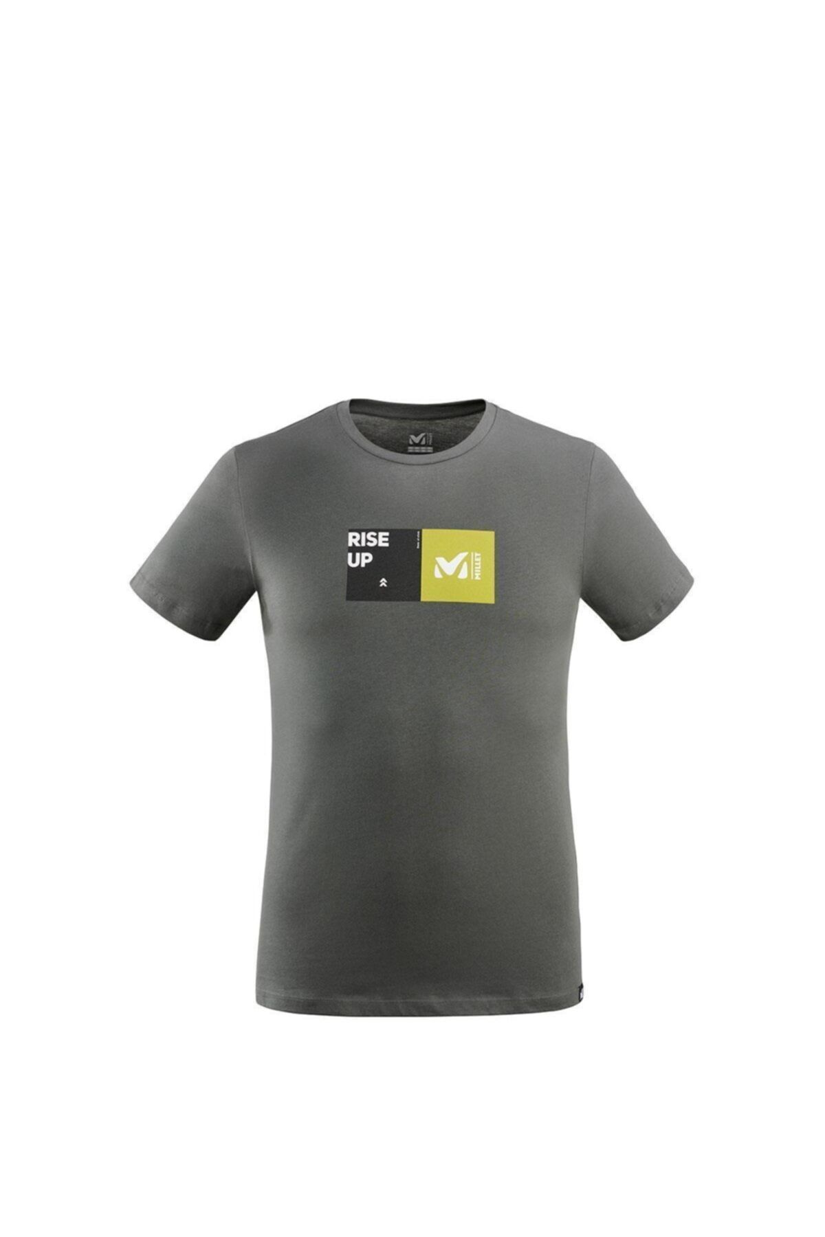 Millet Erkek Gri T-shirt Mıv8671
