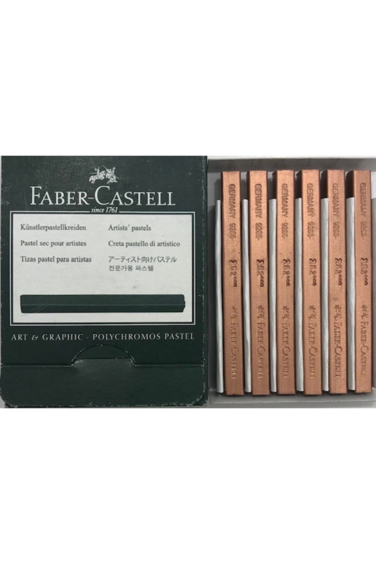Faber Castell Polychromos Pastel 6 Lı