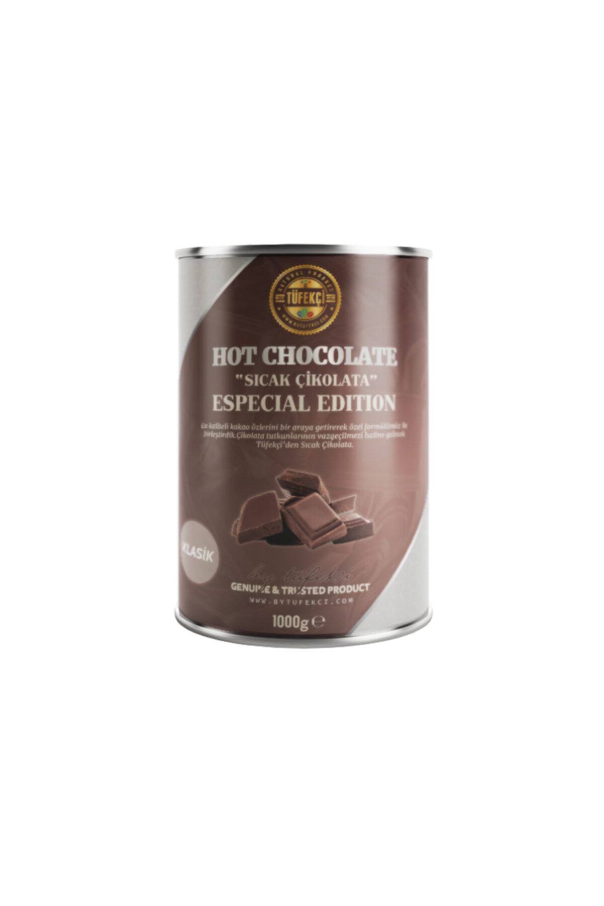 By Tüfekçi Hindistan Cevizi Sıcak Çikolata 1000 Gr