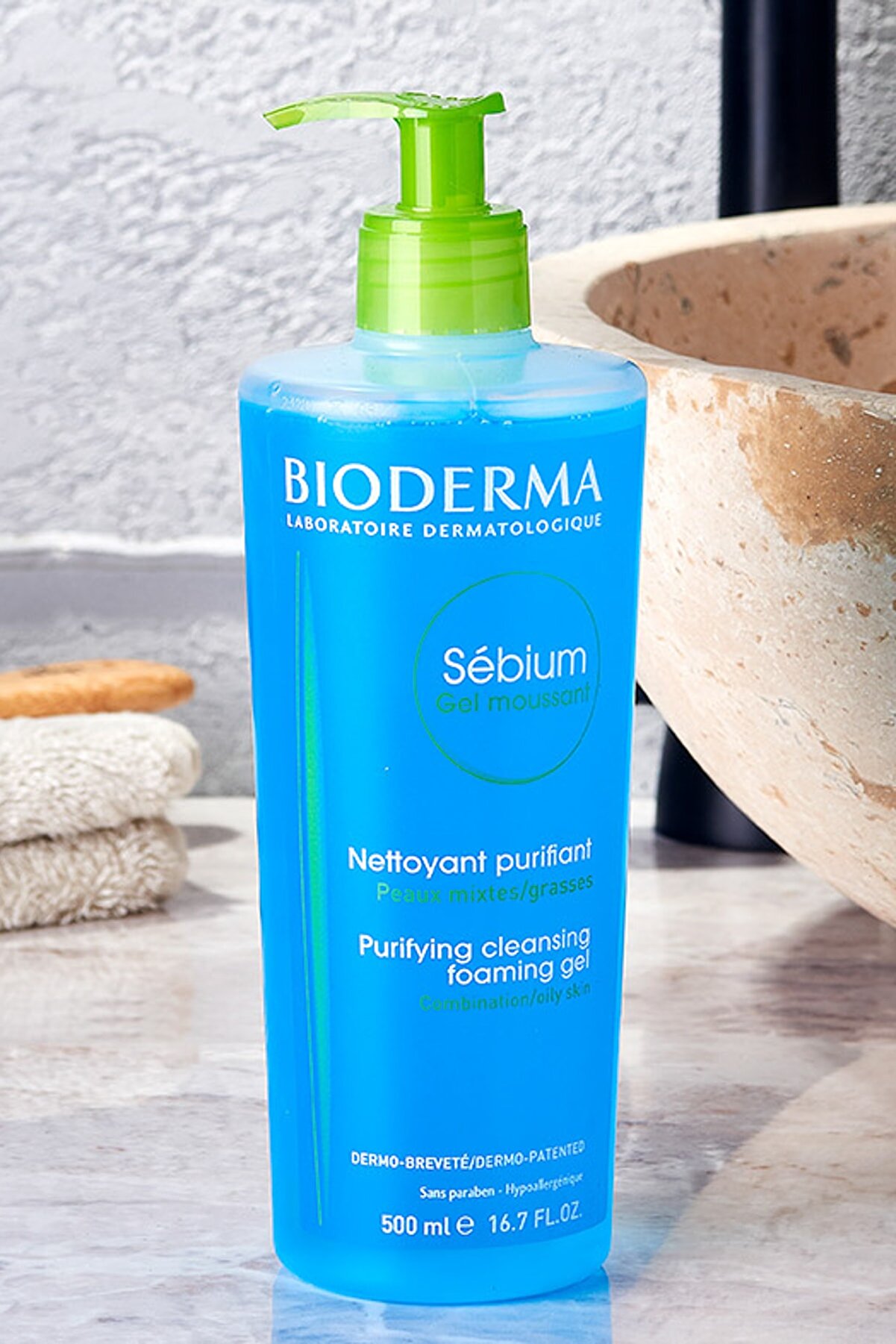 Bioderma Sébium Foaming Gel Yüz Yıkama Jeli 500 ml Yorumları, Fiyatı ...