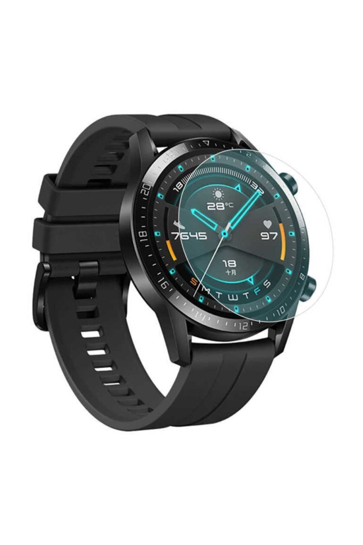 UKSCASE Huawei Watch Gt 2 46mm Nano Glass Ekran Koruyucu 05012002