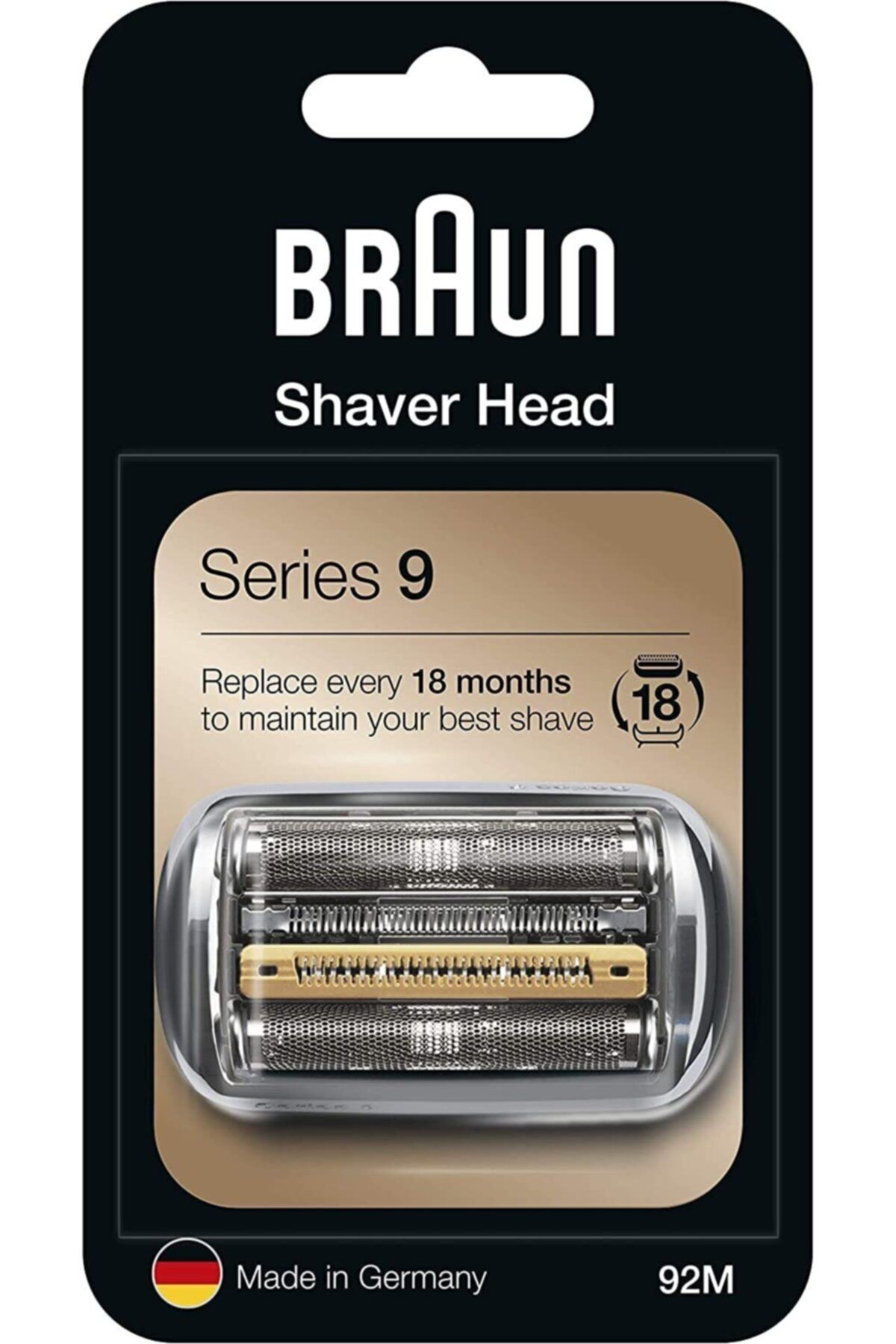 Braun Series 9 Gümüş Tıraş Başlığı 92M