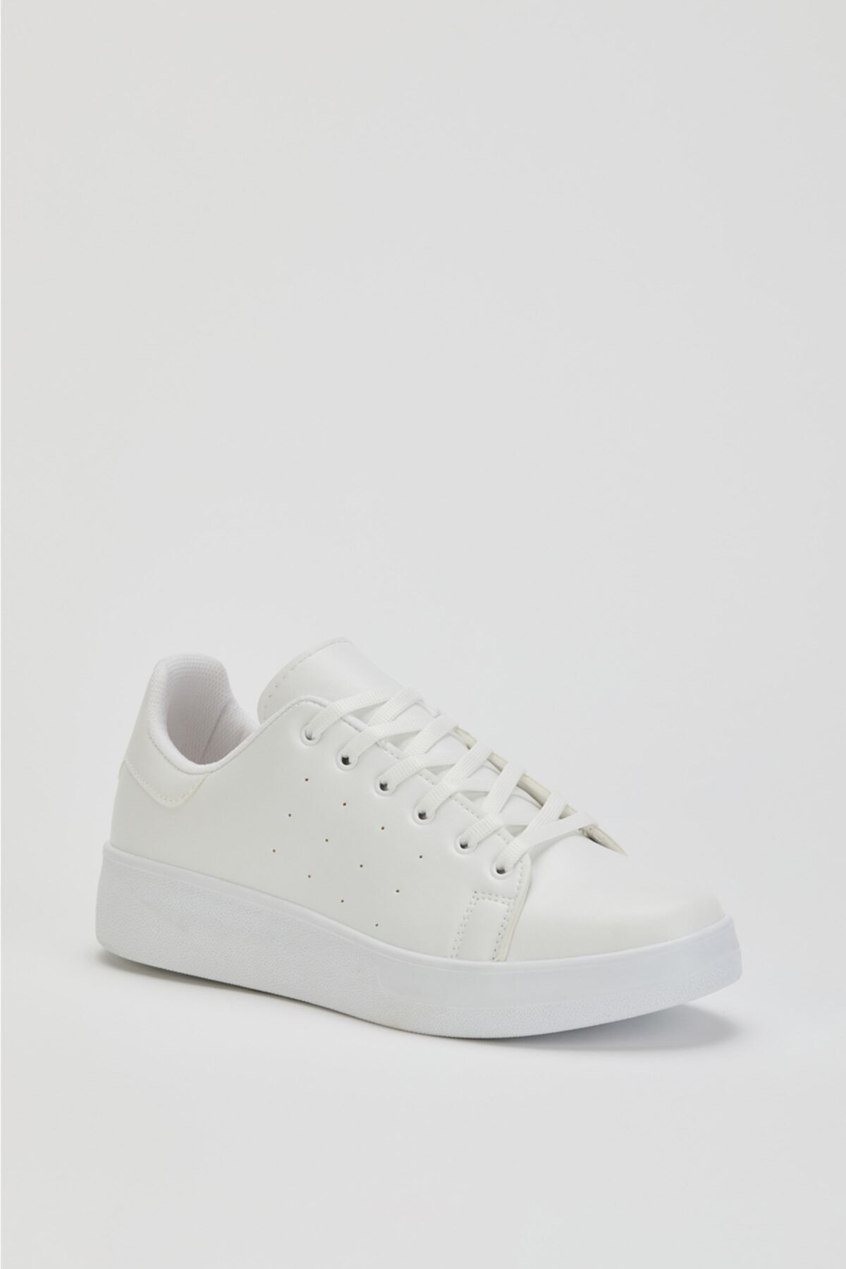 Muggo Unisex Beyaz Sneaker Ayakkabı Svt21