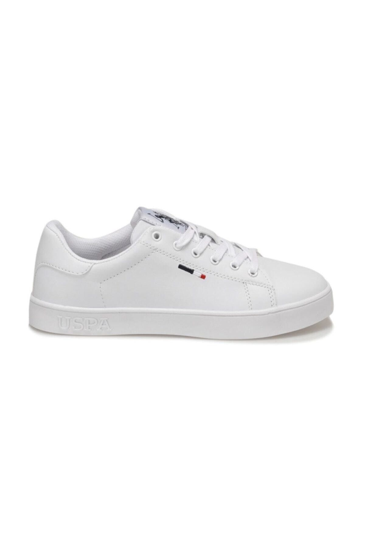 U.S. Polo Assn. FLEX Beyaz Kadın Sneaker Ayakkabı 100504697