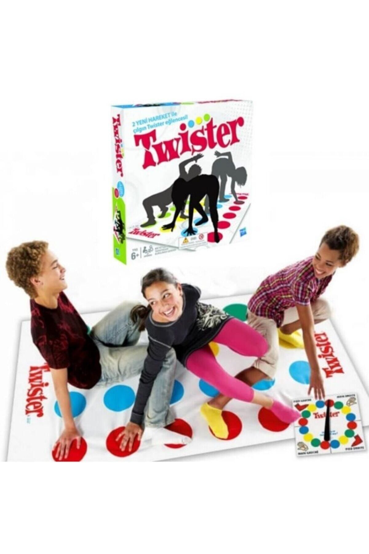 Hasbro Twister Zeka Oyunu