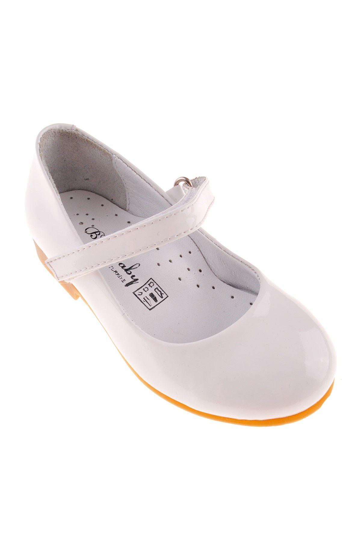 BG Baby Beyaz Kız Bebek Ayakkabı 3838Bbg2053