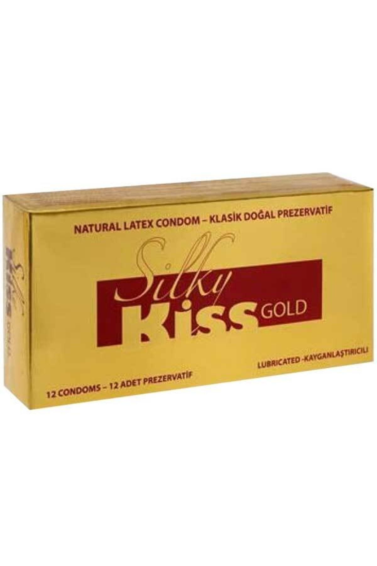 Silky Kiss Kayganlaştırıcılı Prezervatif 12'li