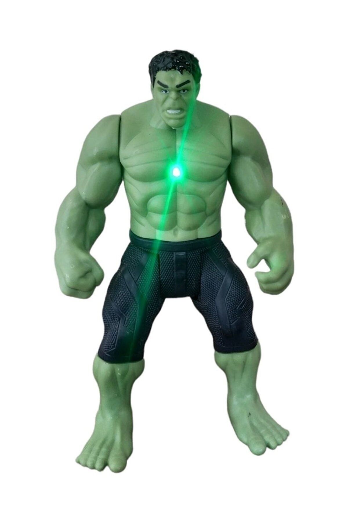 AVENGERS Hulk Karakter Işıklı Oyuncak Büyük Boy Yenilmezler Hulk Figür
