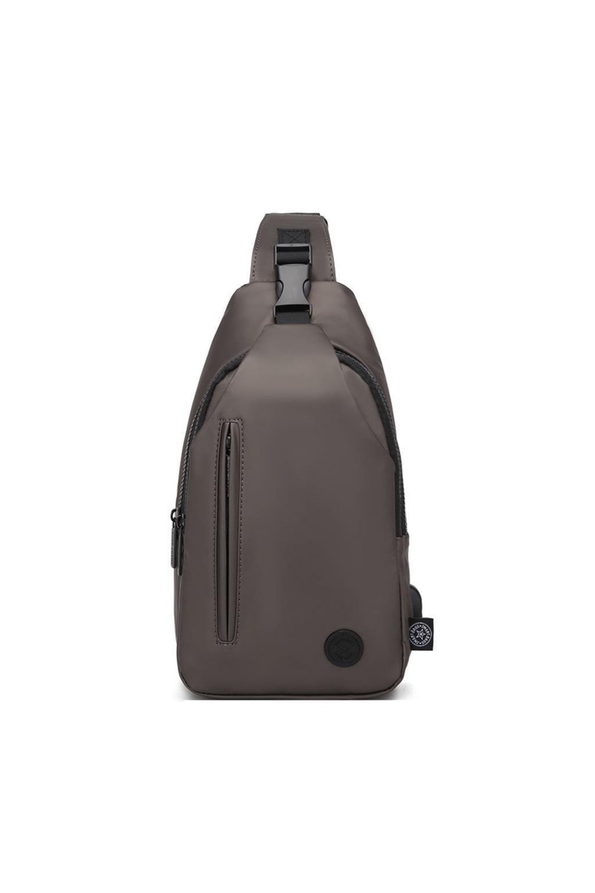 Smart Bags Gumi Kumaş Uniseks Bodybag Omuz Çantası 8654 Bakır