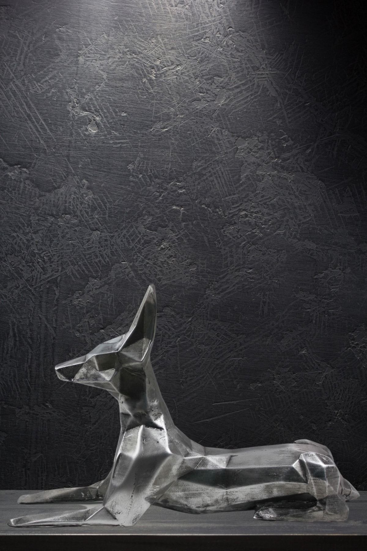 Stein Kohle Dekoratif Köpek Biblo Heykel El Yapımı Doberman Hediyelik Süs Eşyası Poly Model Tasarım Ürünü