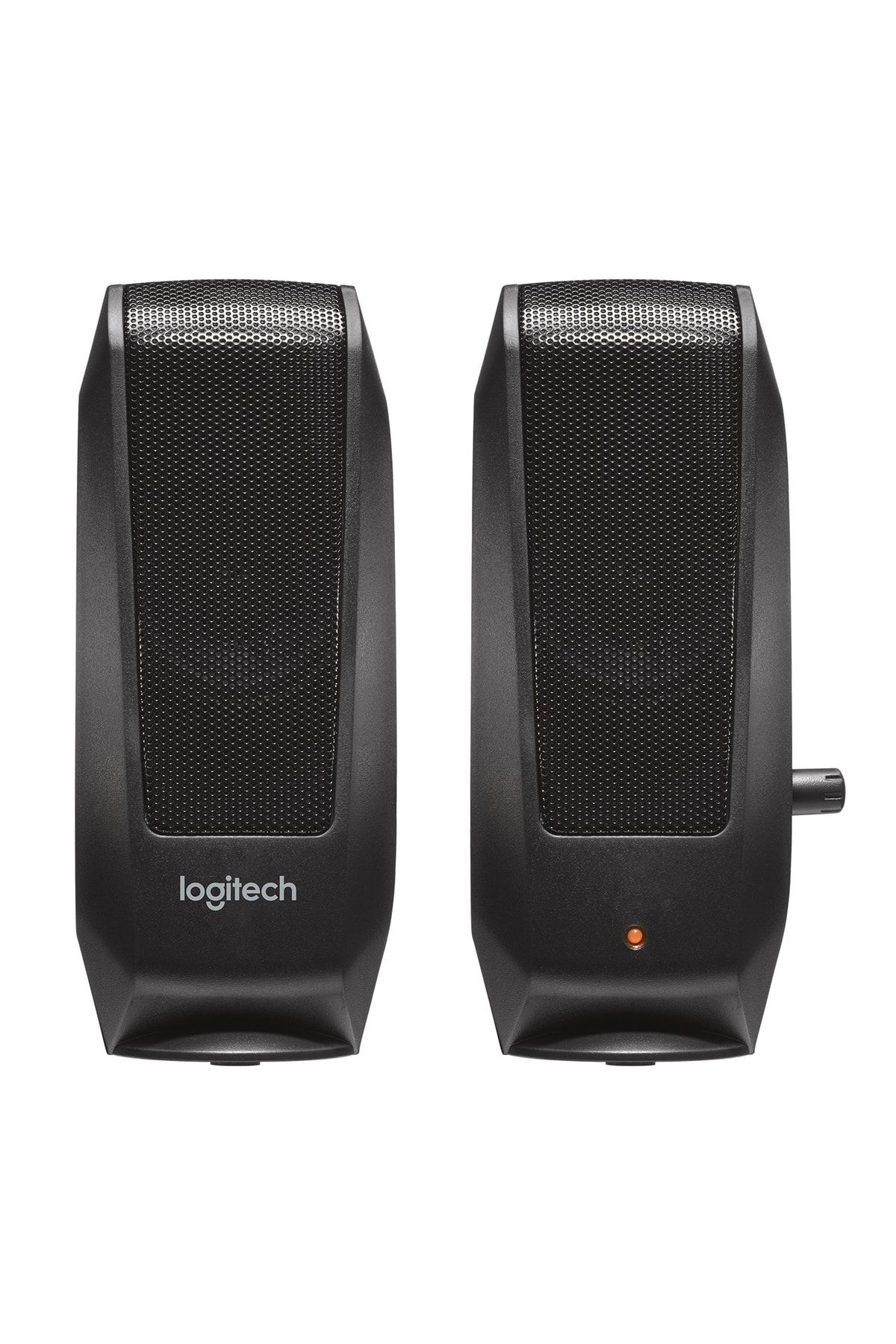 logitech S120 2.0 Stereo Hoparlör - Siyah